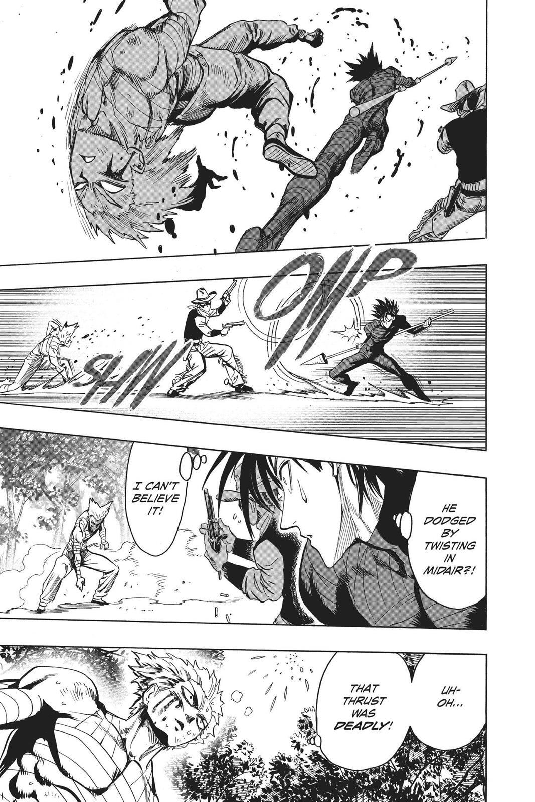 Read One Punch-Man Manga Online