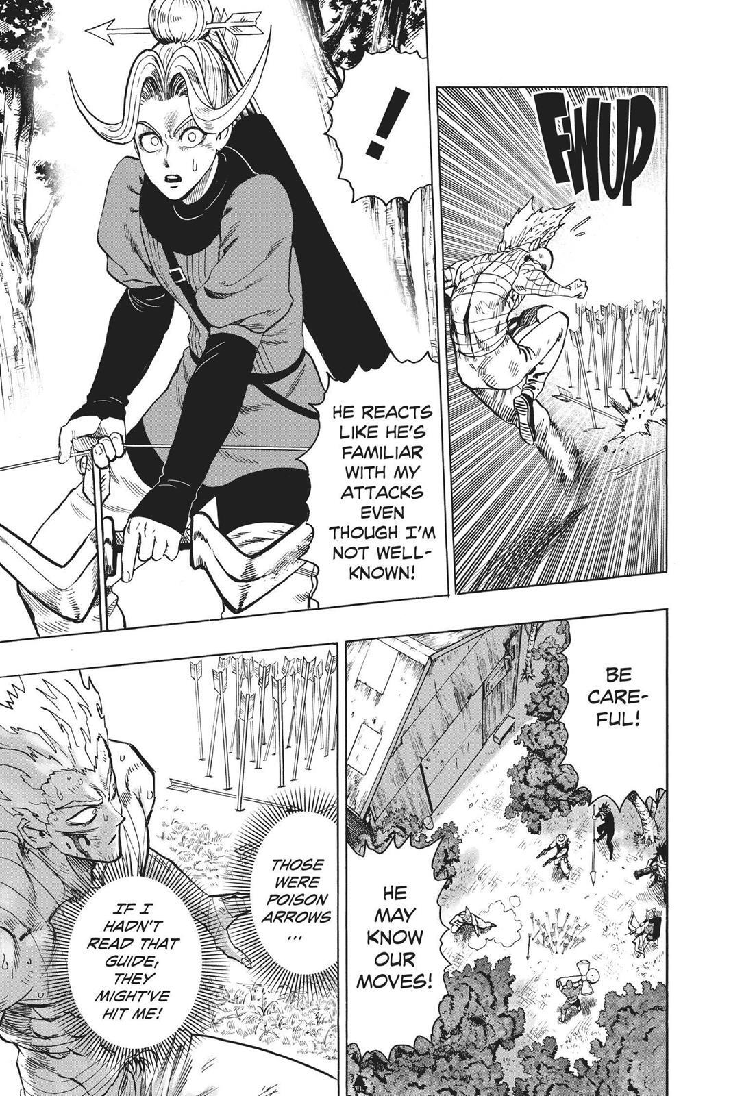 Read One Punch-Man Manga Online