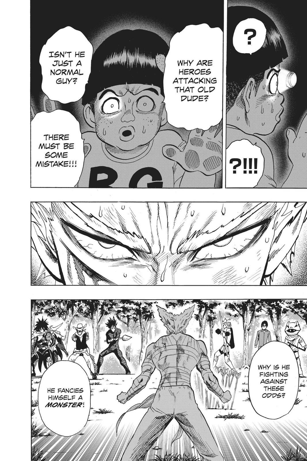 Read One Punch-Man Manga Online