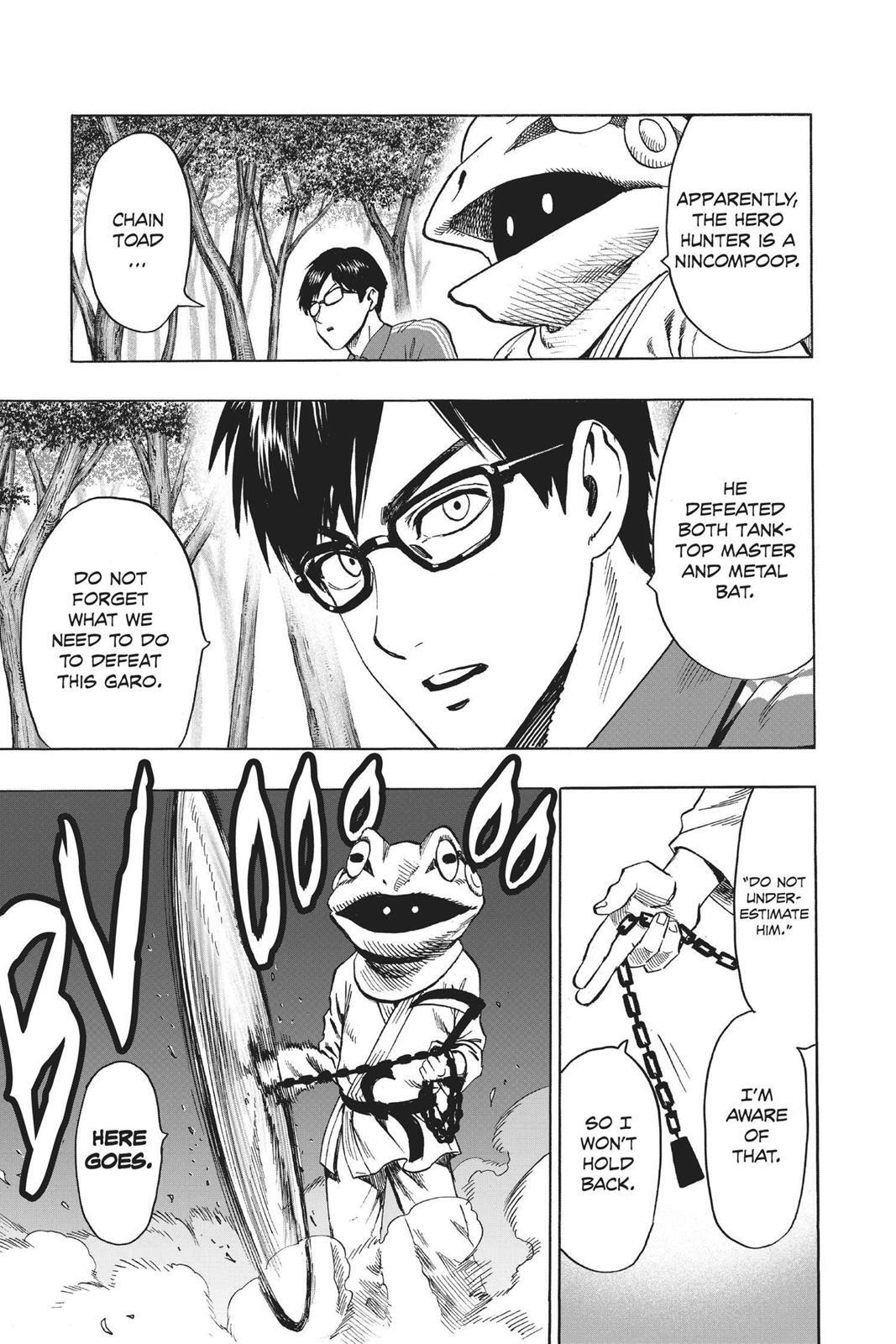 Read One Punch-Man Manga Online