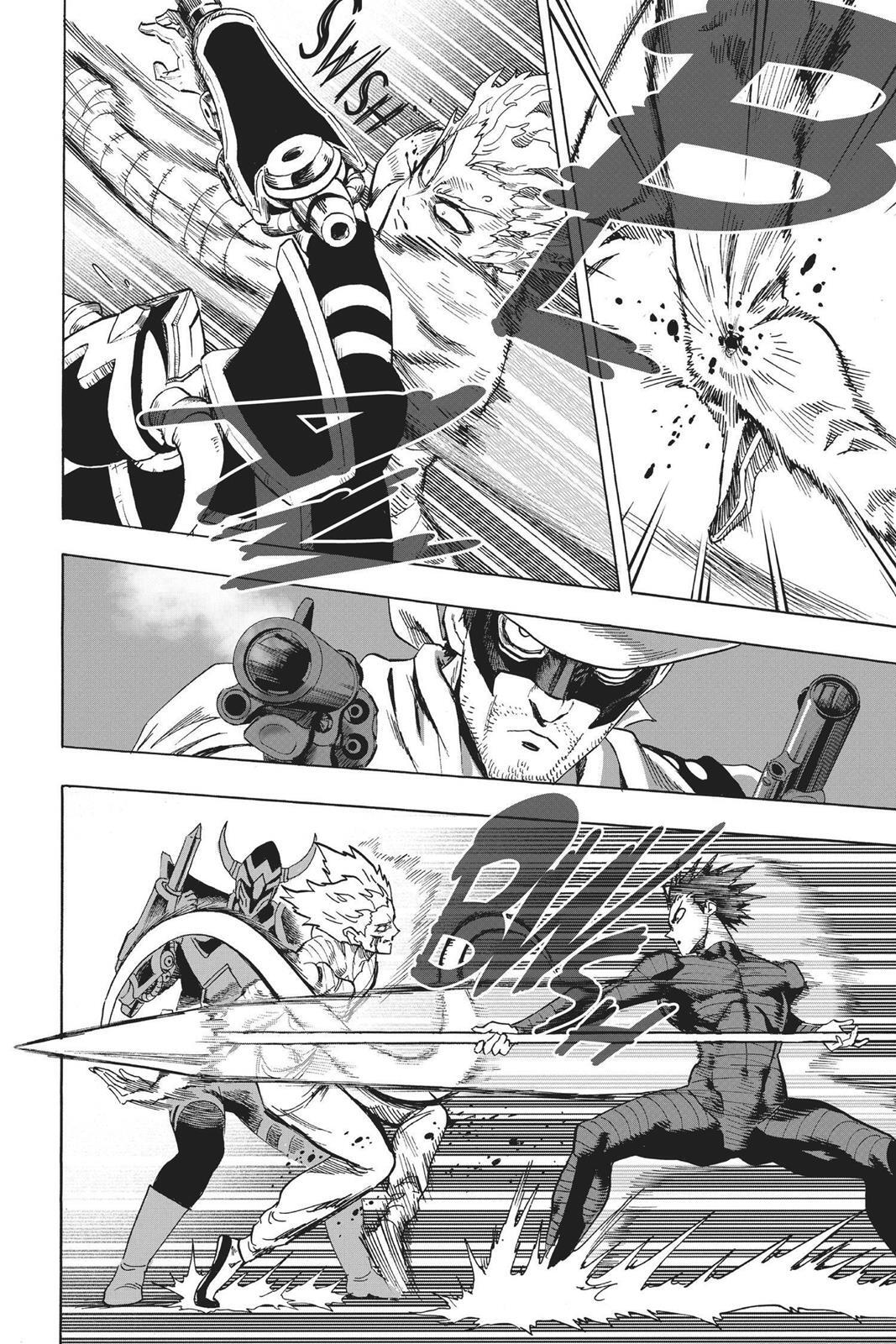 Read One Punch-Man Manga Online
