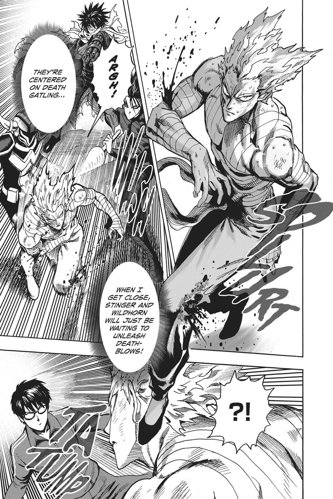Read One Punch-Man Manga Online