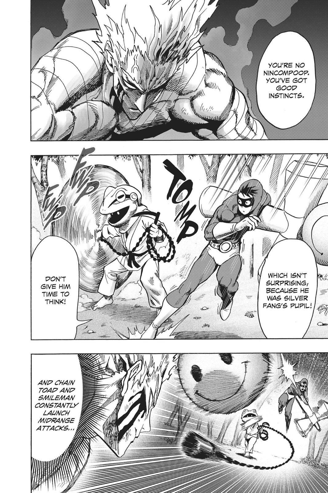 Read One Punch-Man Manga Online