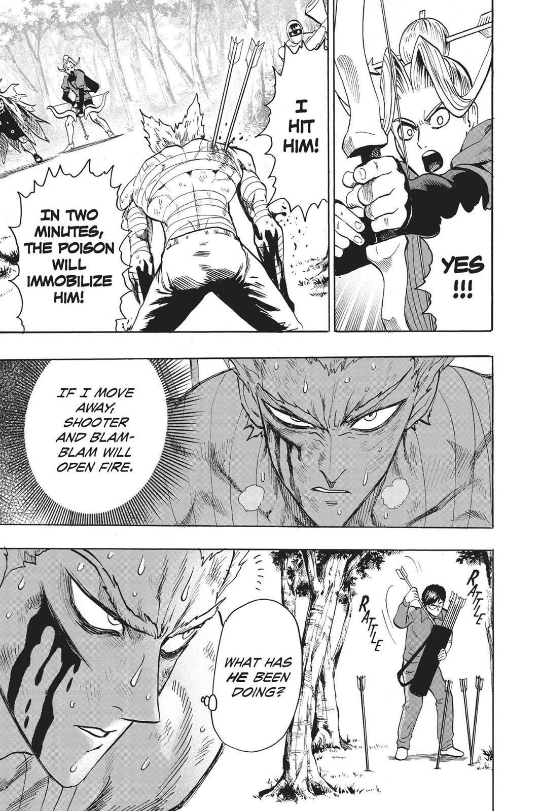 Read One Punch-Man Manga Online
