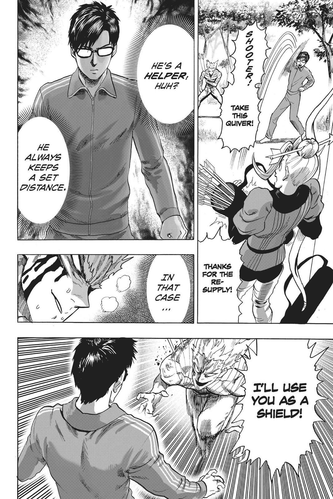 Read One Punch-Man Manga Online