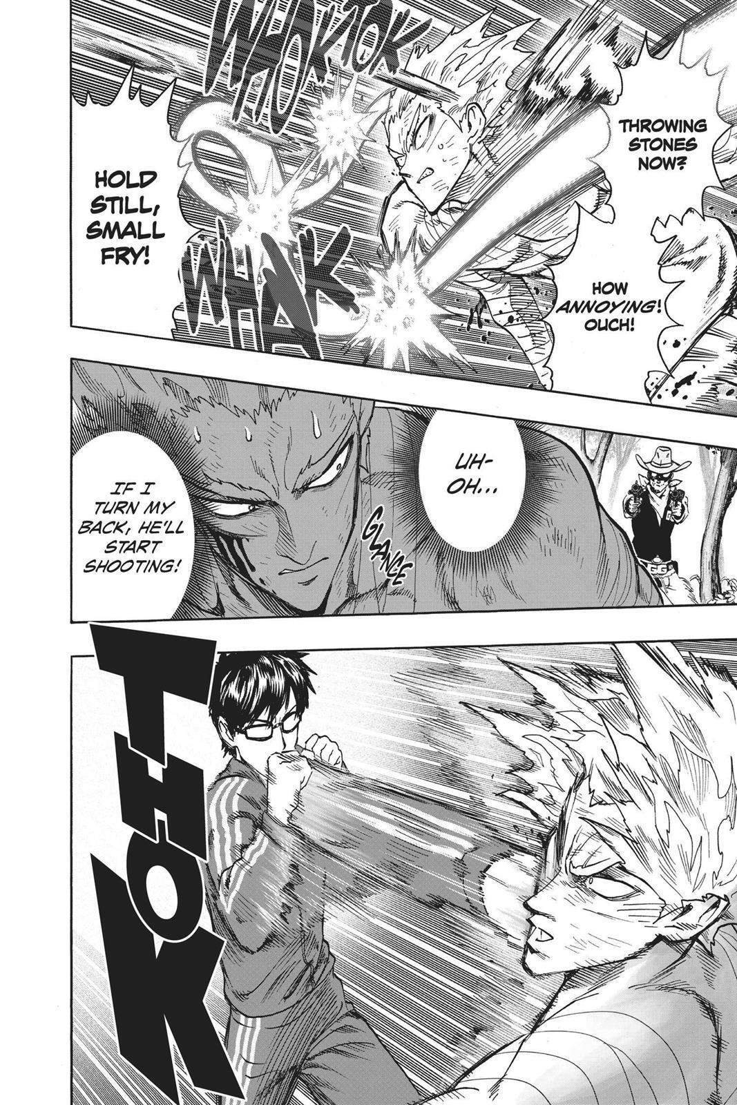 Read One Punch-Man Manga Online