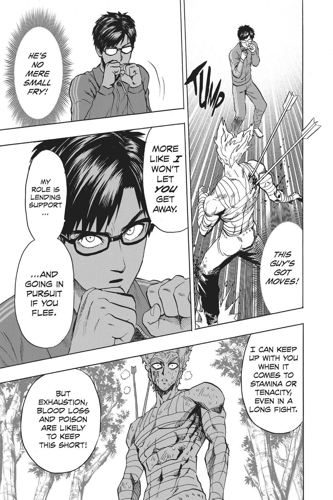 Read One Punch-Man Manga Online