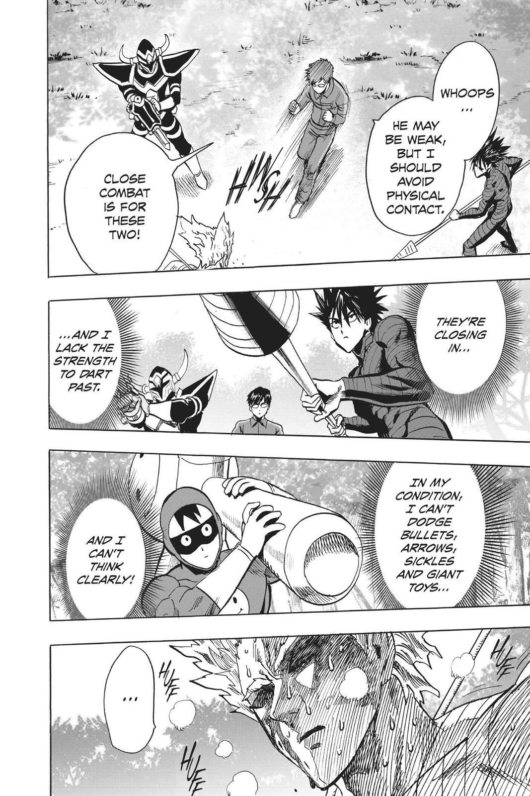 Read One Punch-Man Manga Online