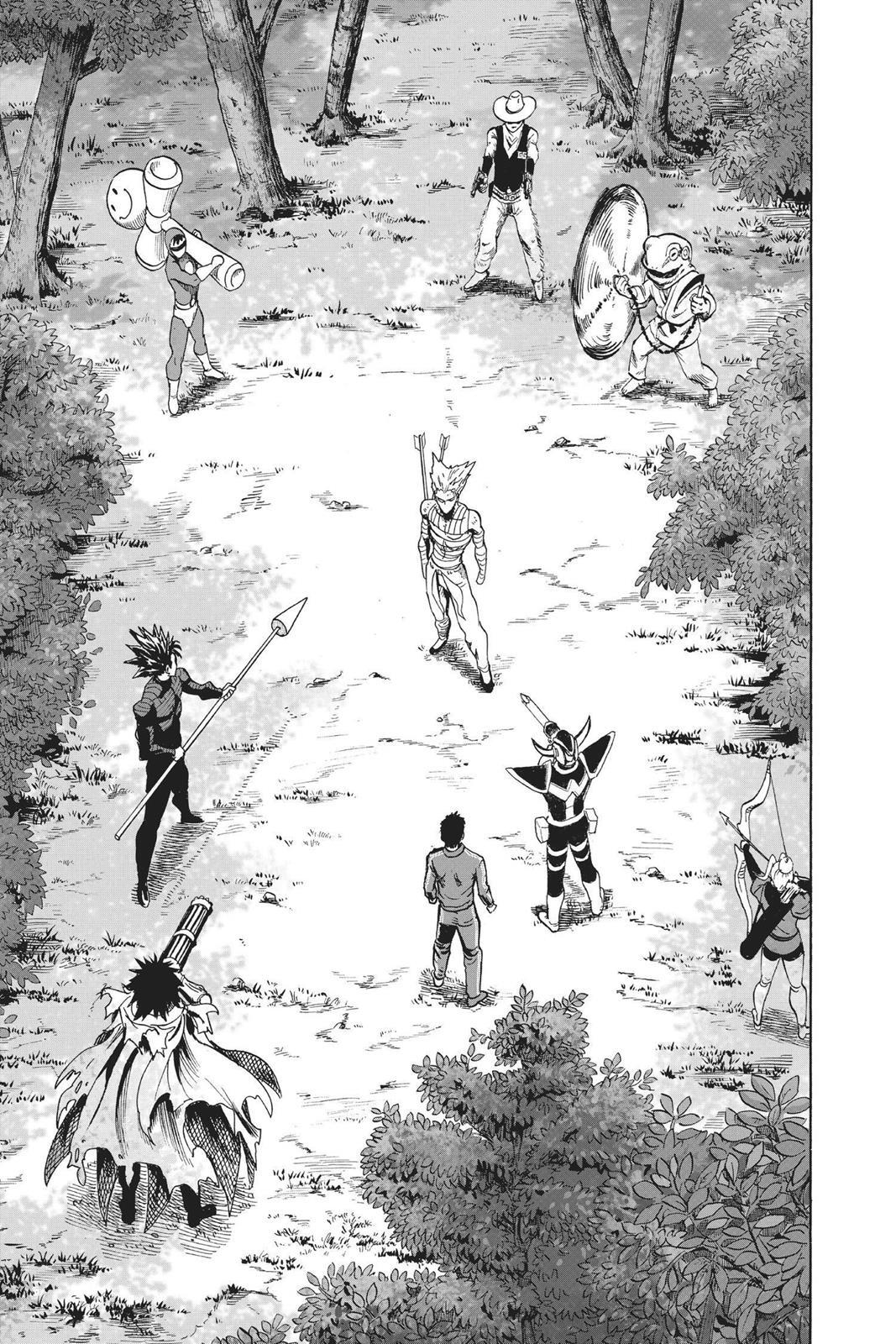 Read One Punch-Man Manga Online