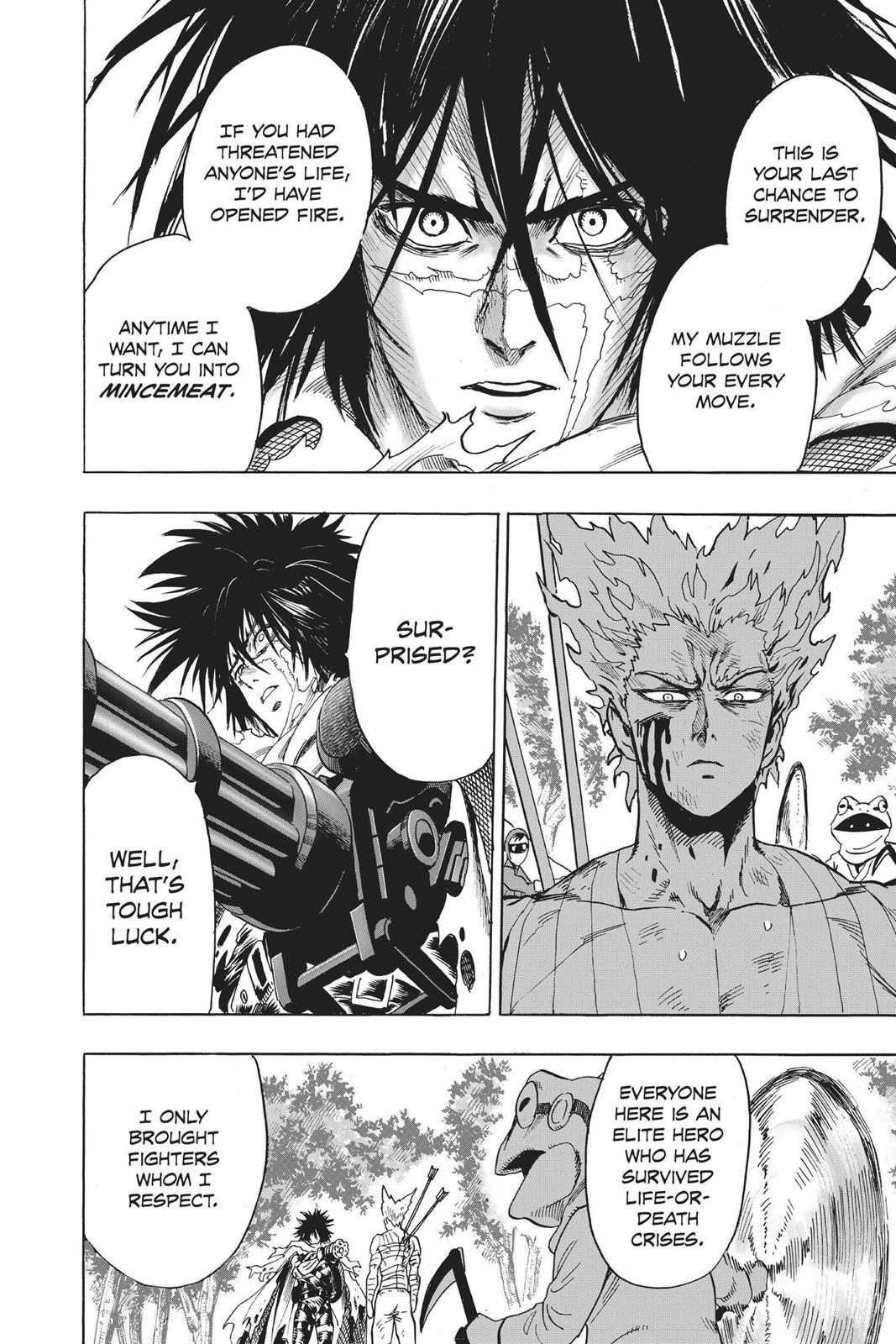 Read One Punch-Man Manga Online