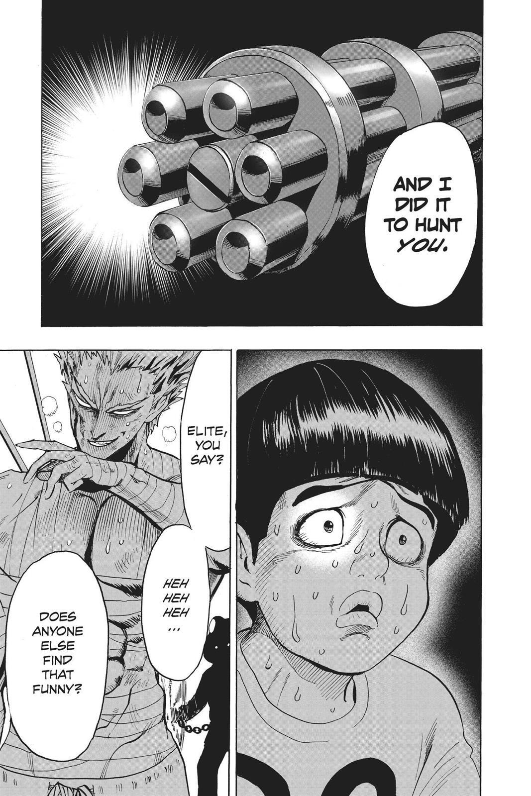 Read One Punch-Man Manga Online