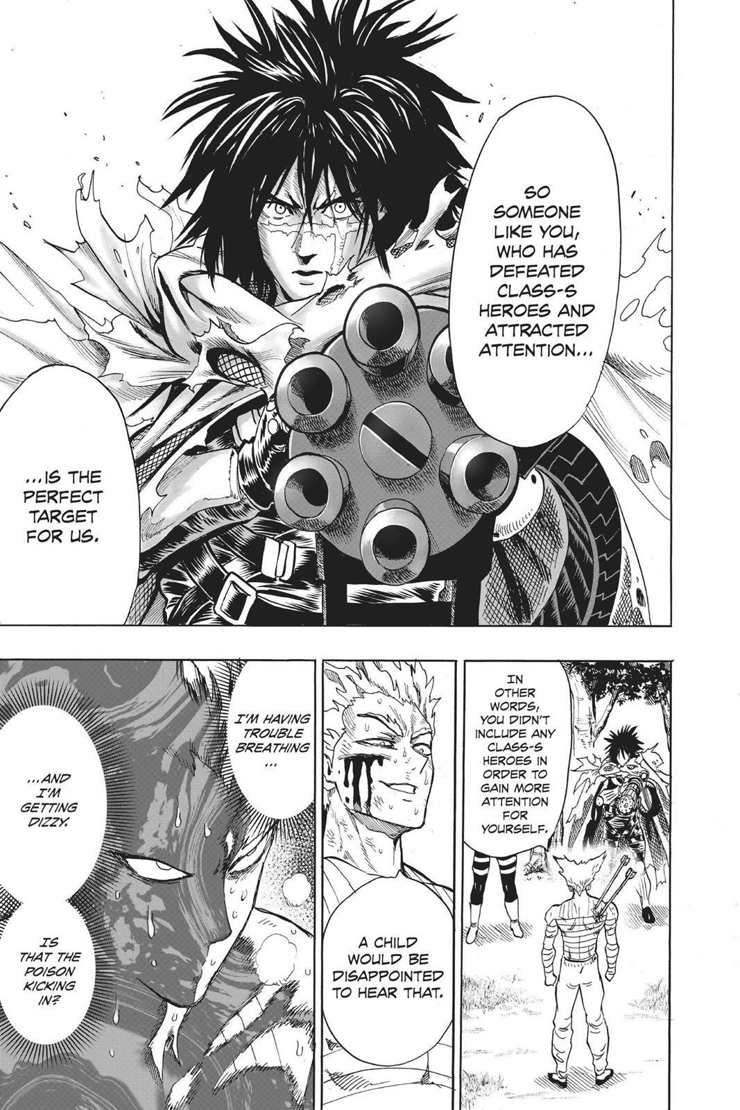 Read One Punch-Man Manga Online