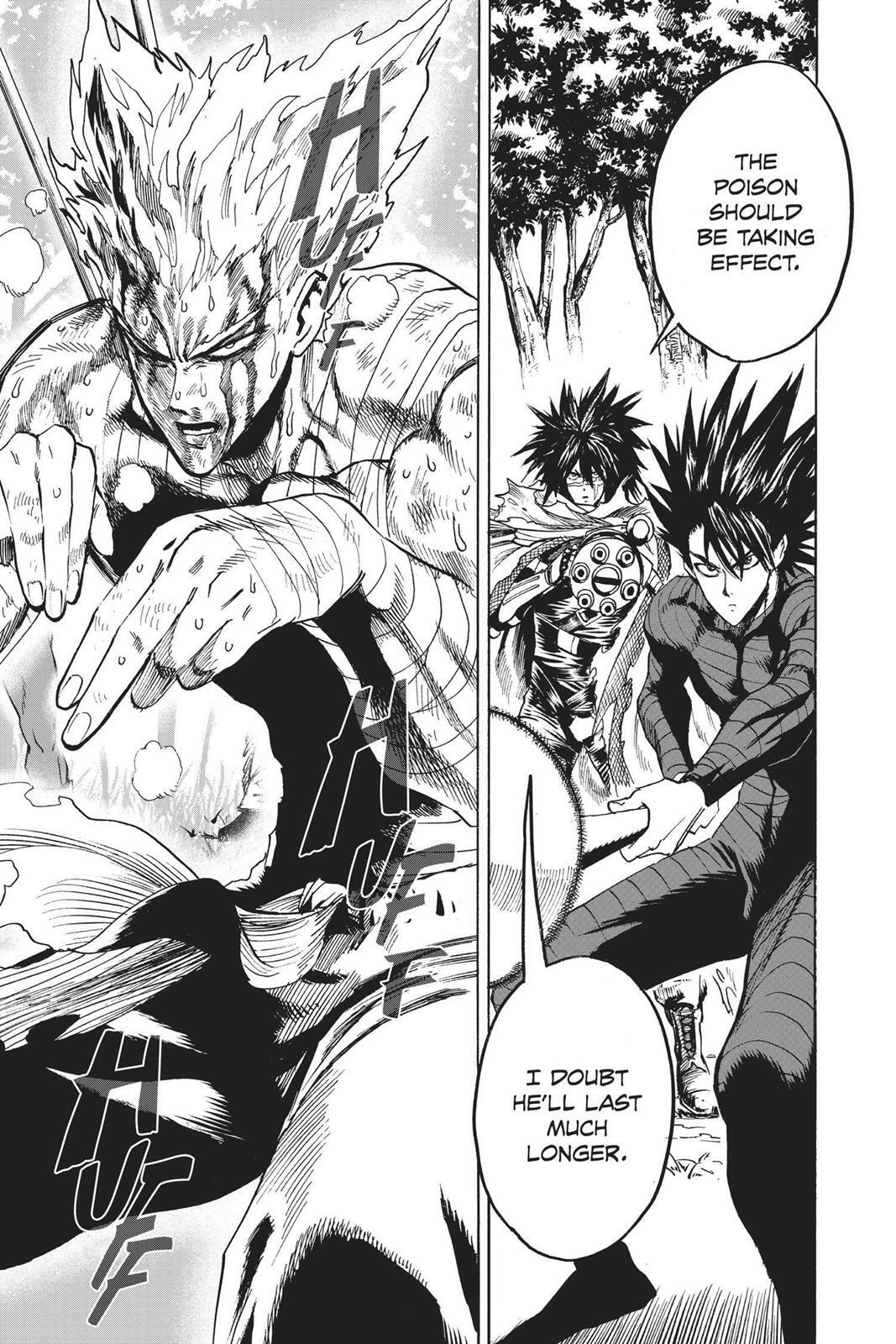 Read One Punch-Man Manga Online