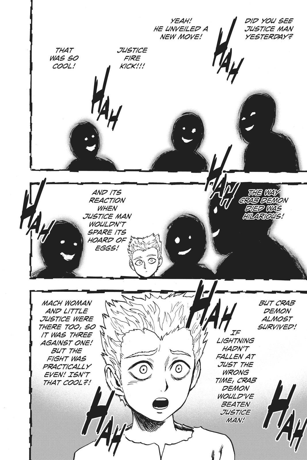 Read One Punch-Man Manga Online