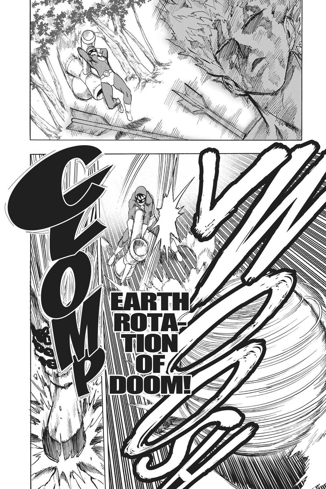 Read One Punch-Man Manga Online