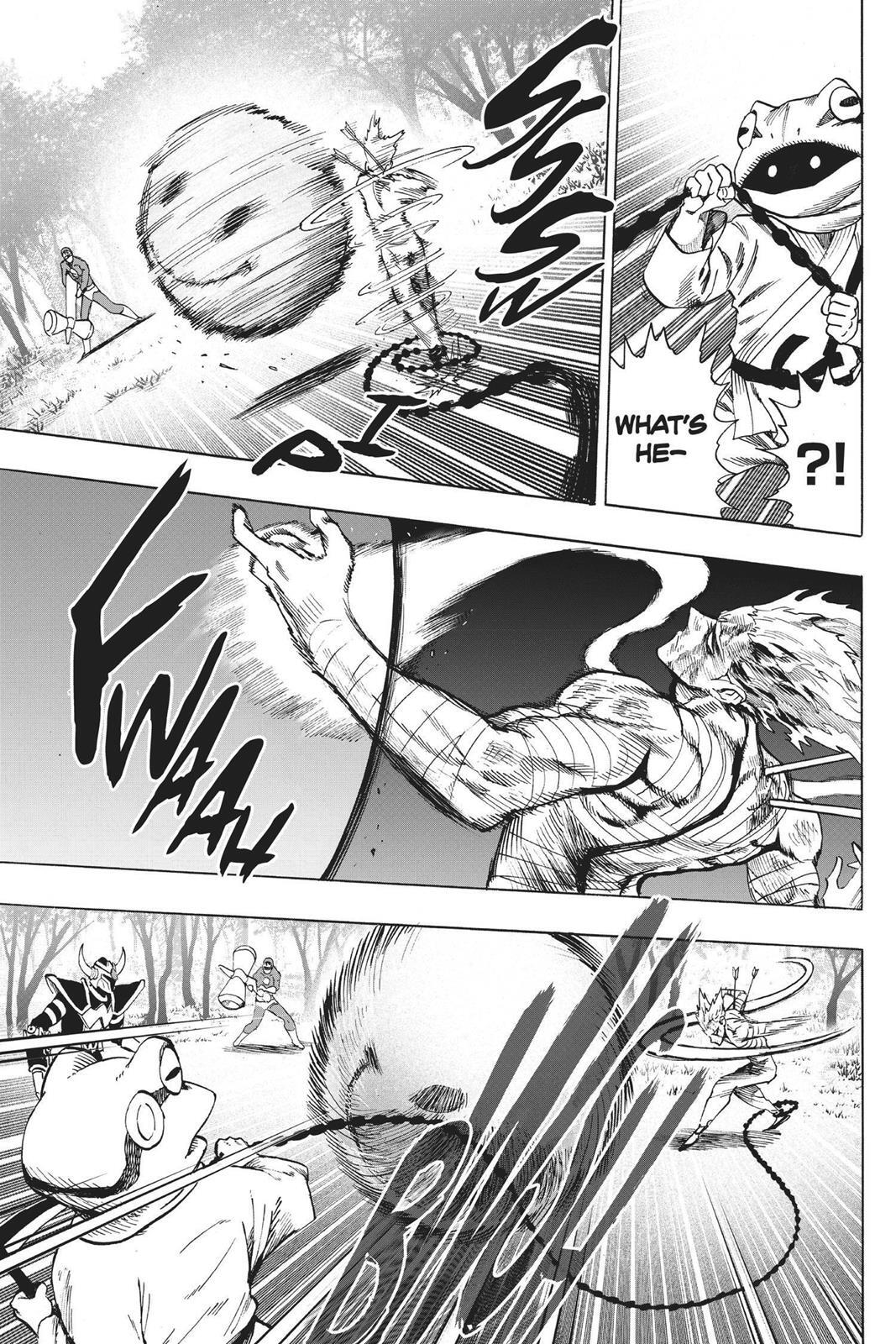 Read One Punch-Man Manga Online