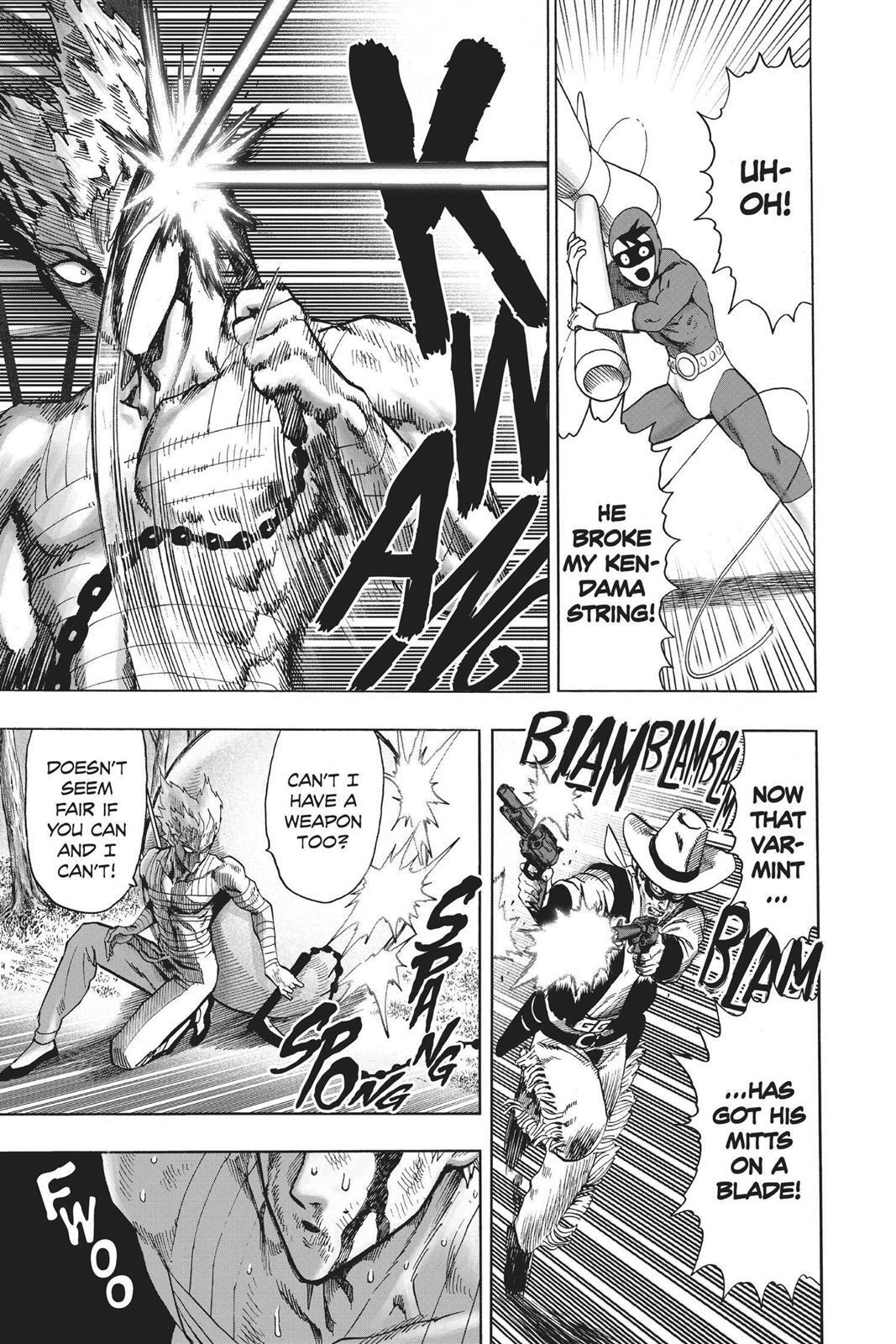 Read One Punch-Man Manga Online