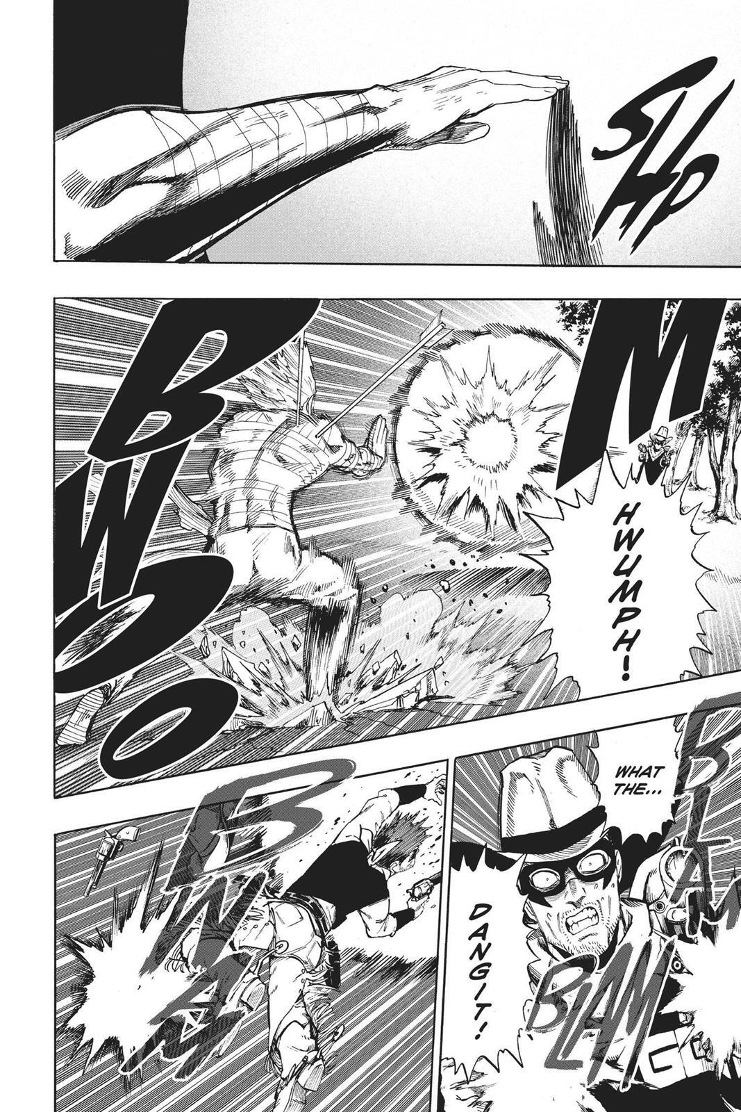 Read One Punch-Man Manga Online