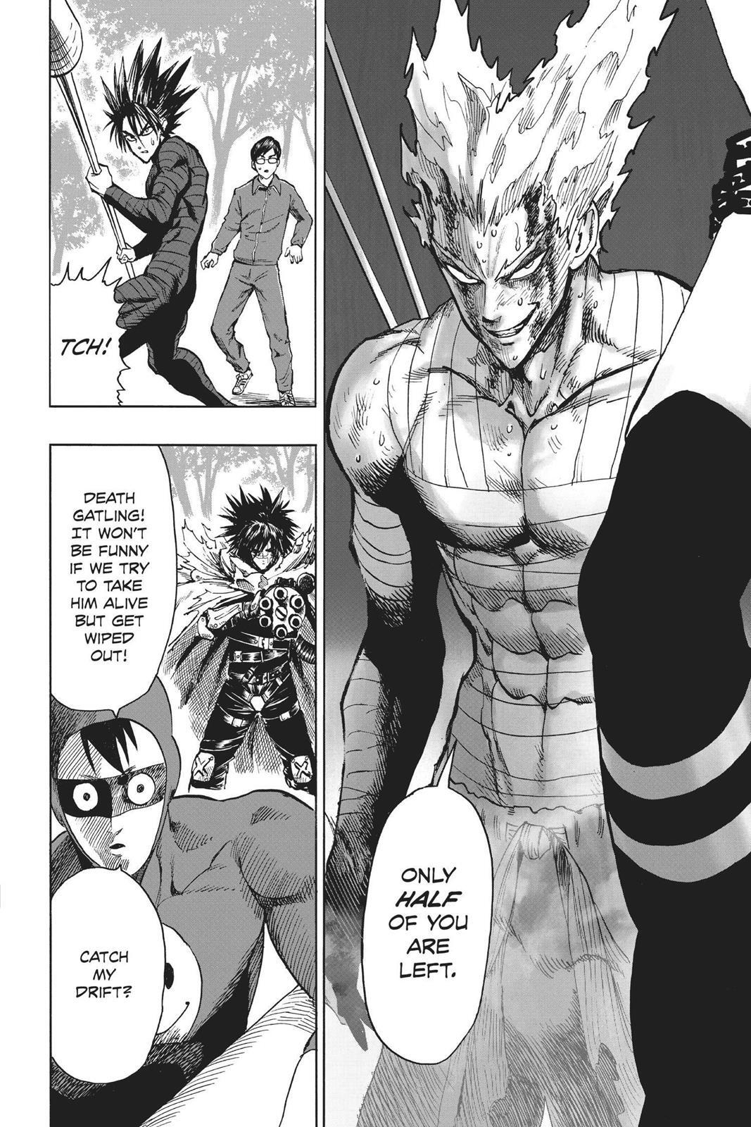 Read One Punch-Man Manga Online