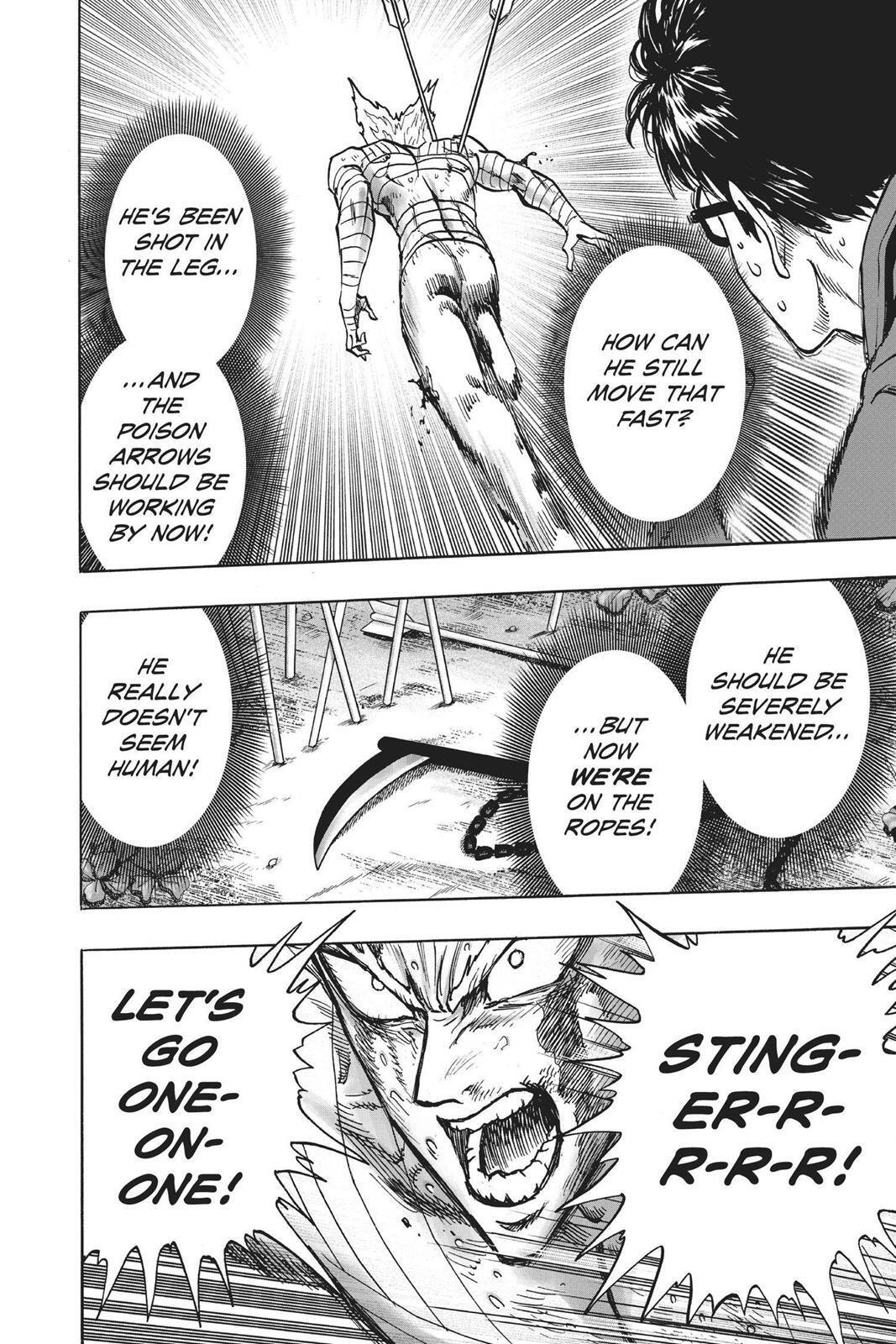 Read One Punch-Man Manga Online