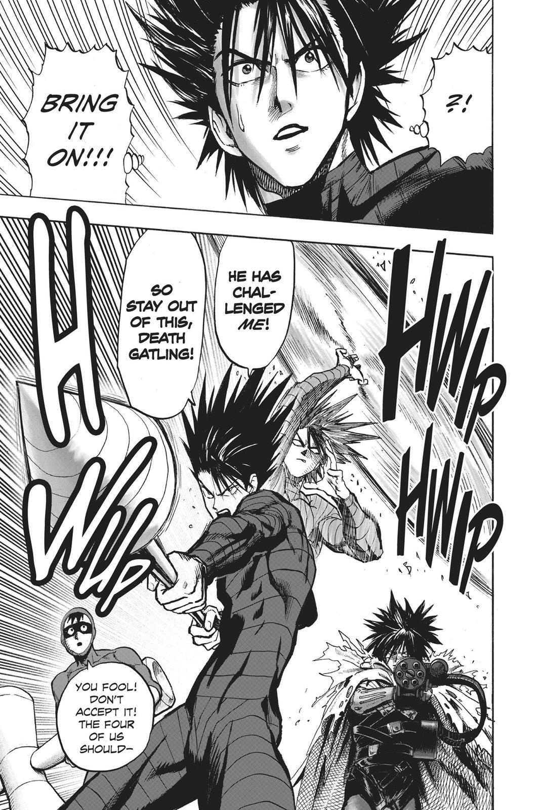 Read One Punch-Man Manga Online