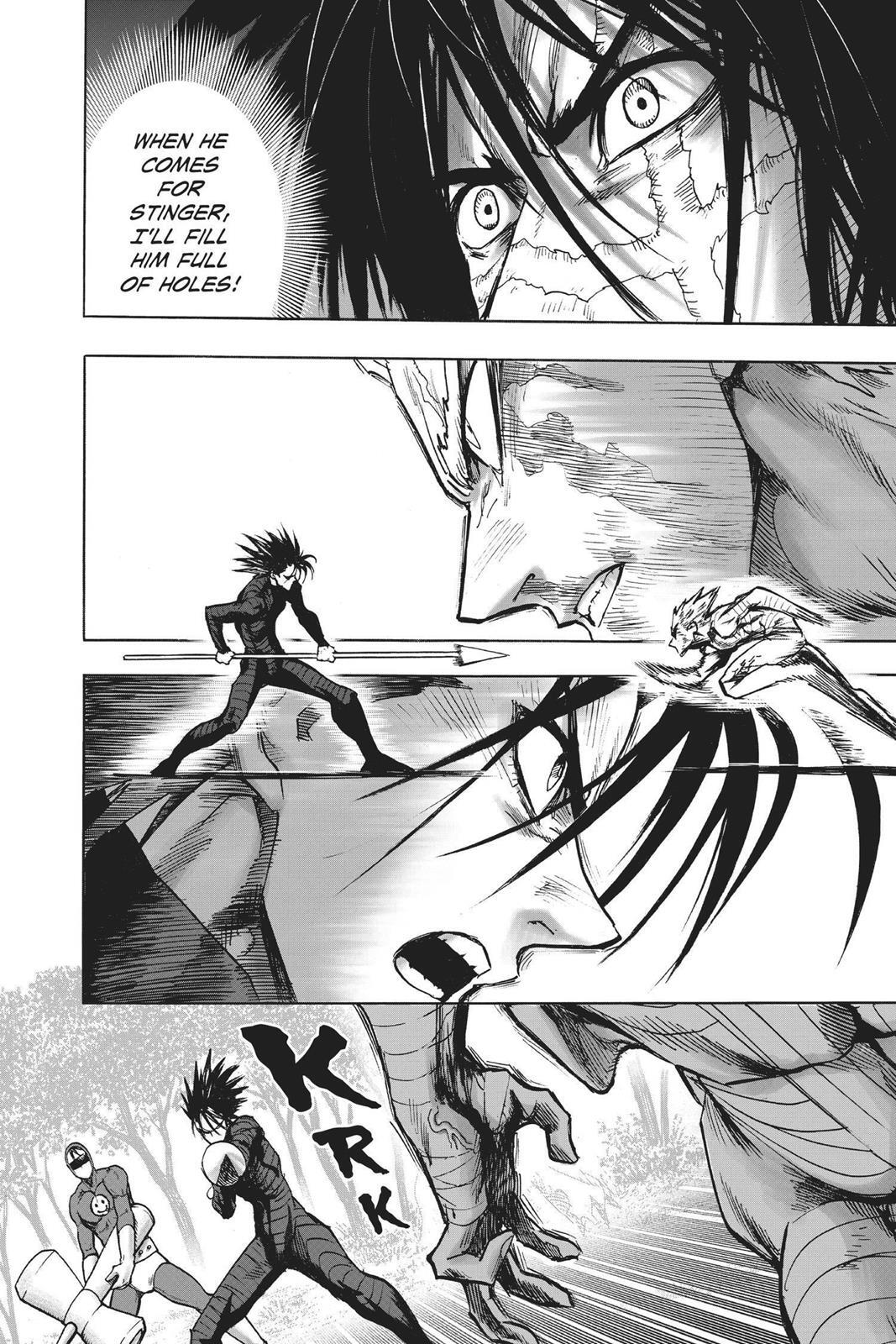 Read One Punch-Man Manga Online