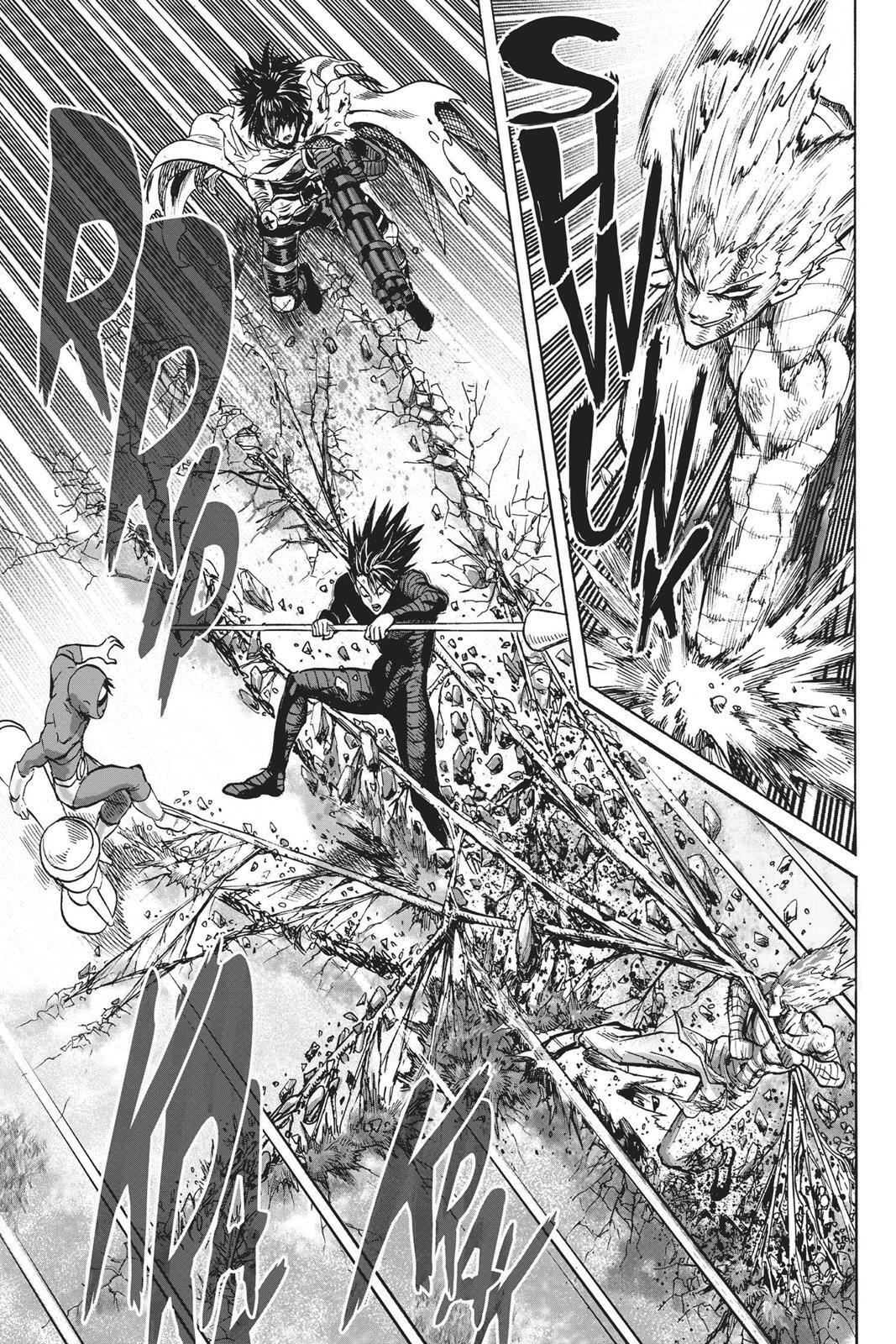 Read One Punch-Man Manga Online