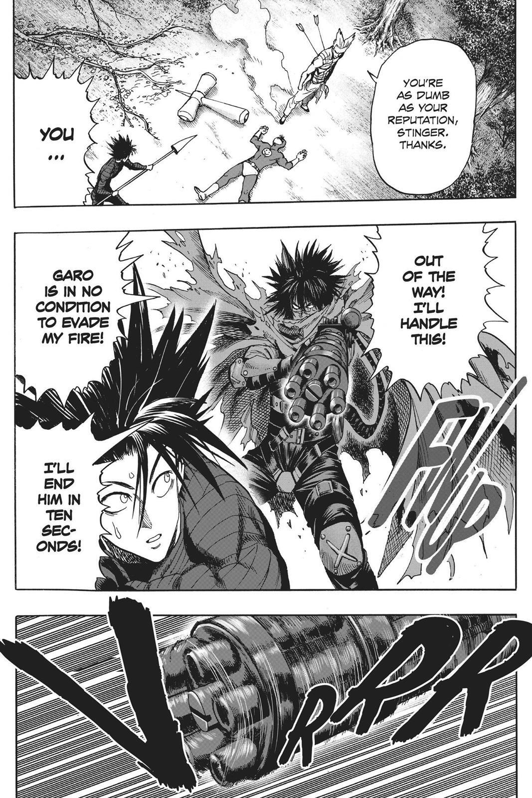 Read One Punch-Man Manga Online