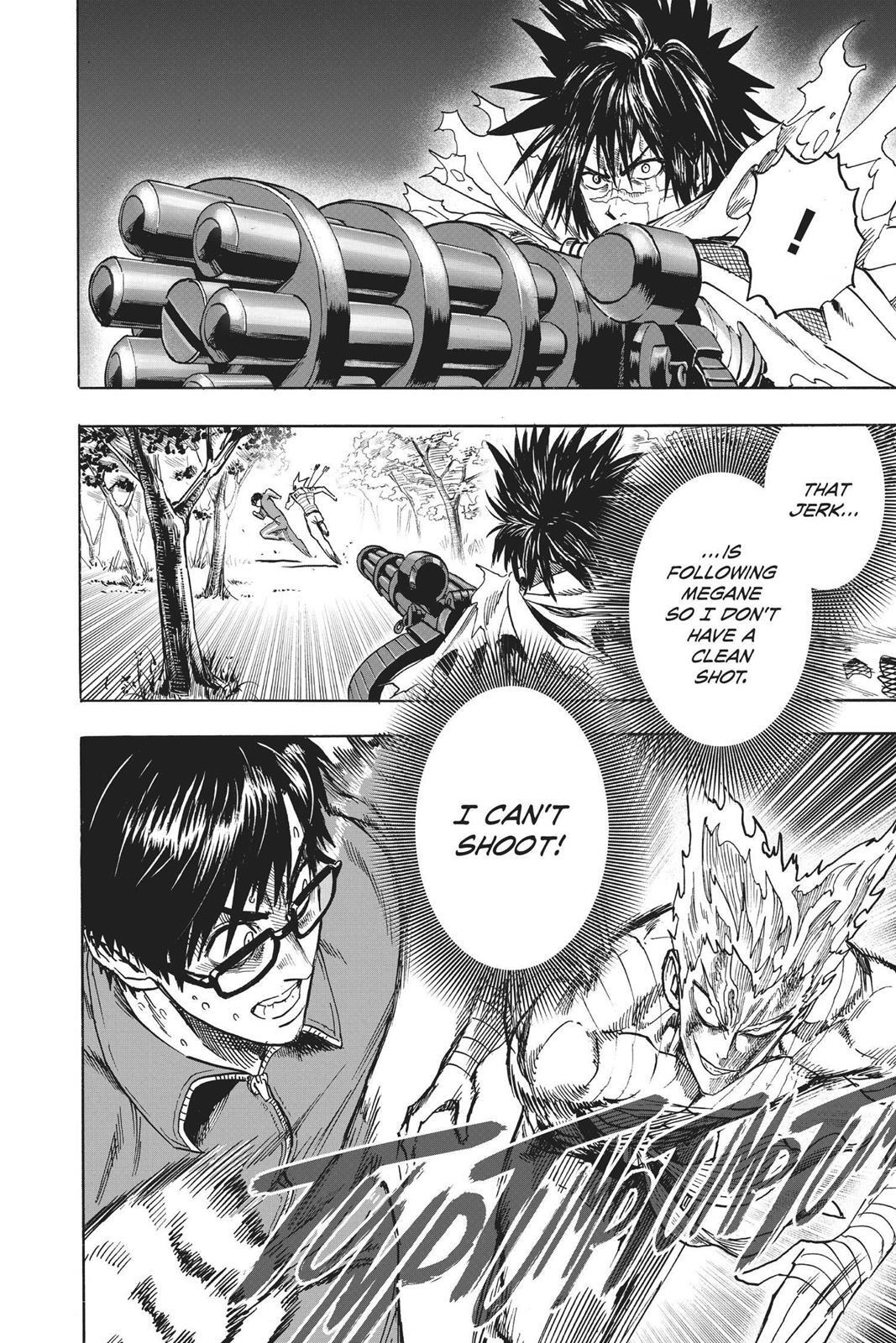 Read One Punch-Man Manga Online
