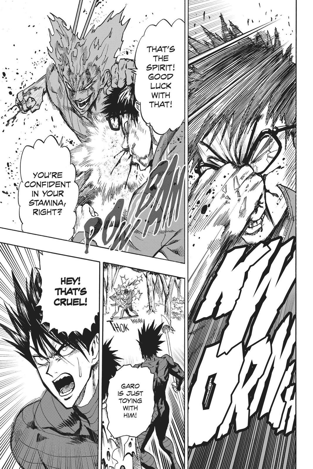 Read One Punch-Man Manga Online