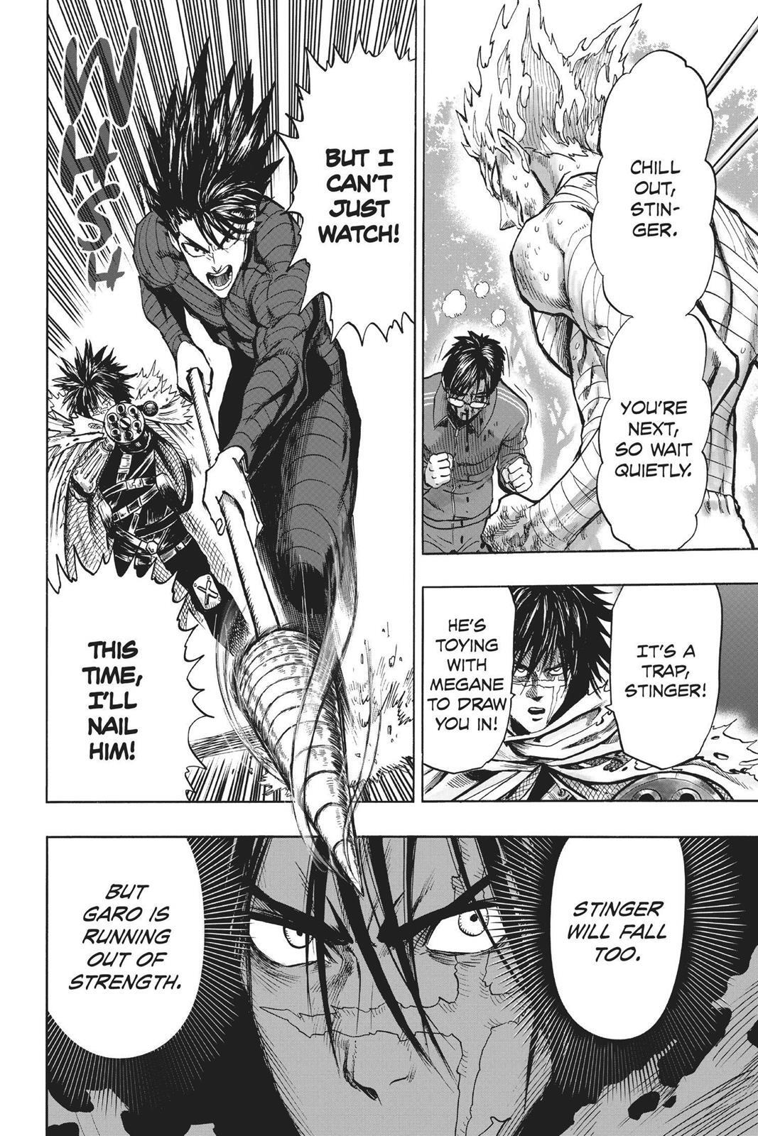 Read One Punch-Man Manga Online