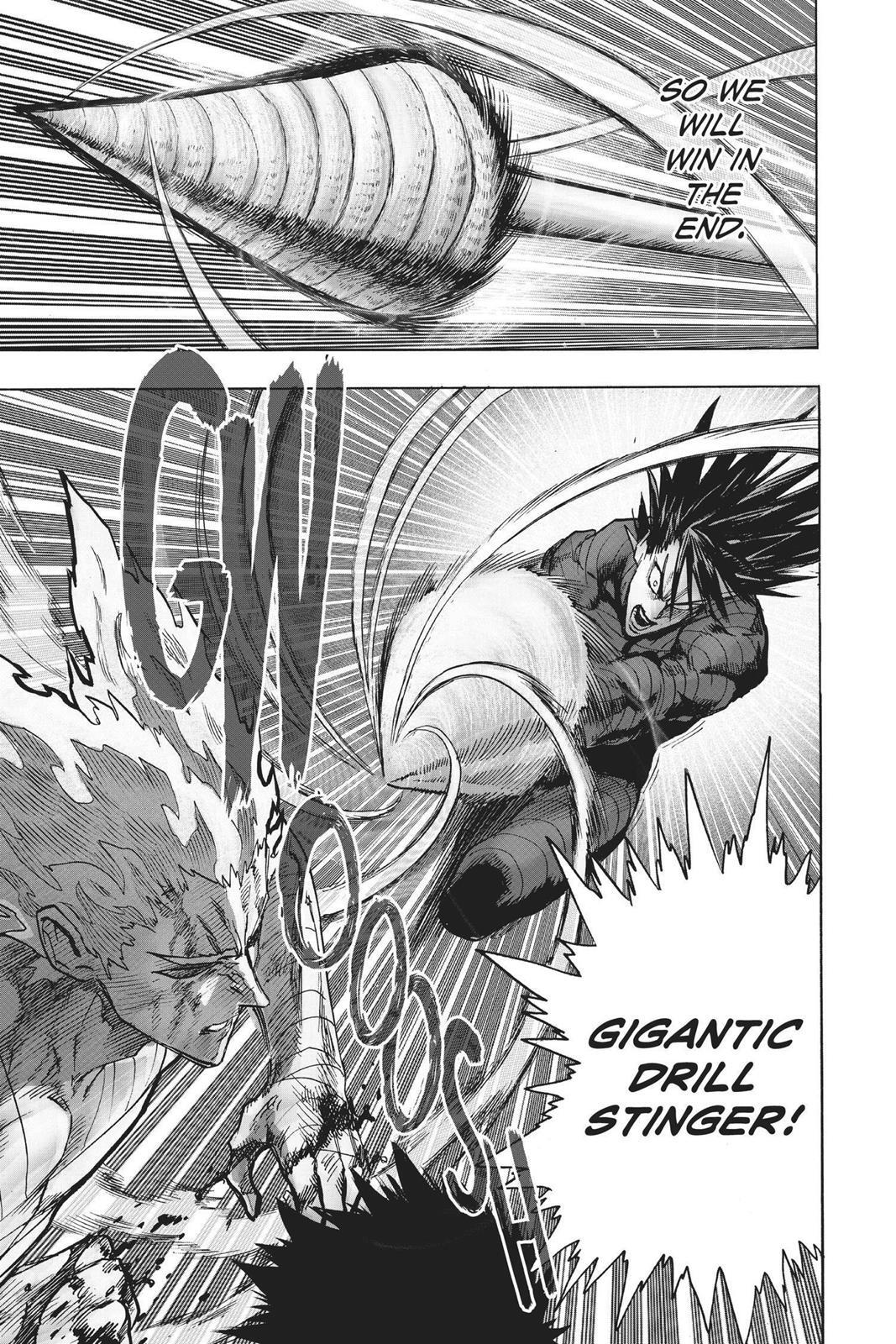 Read One Punch-Man Manga Online