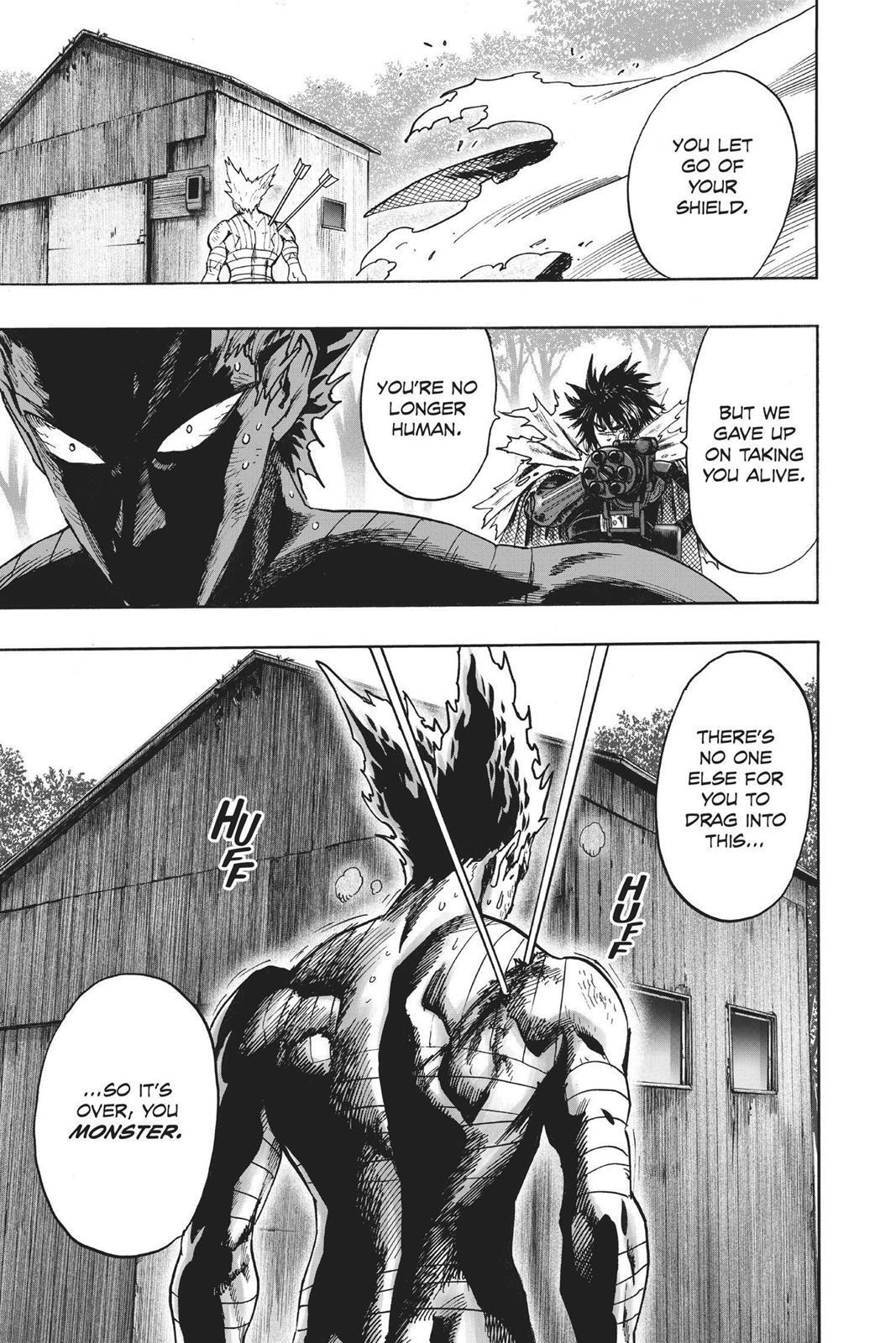 Read One Punch-Man Manga Online