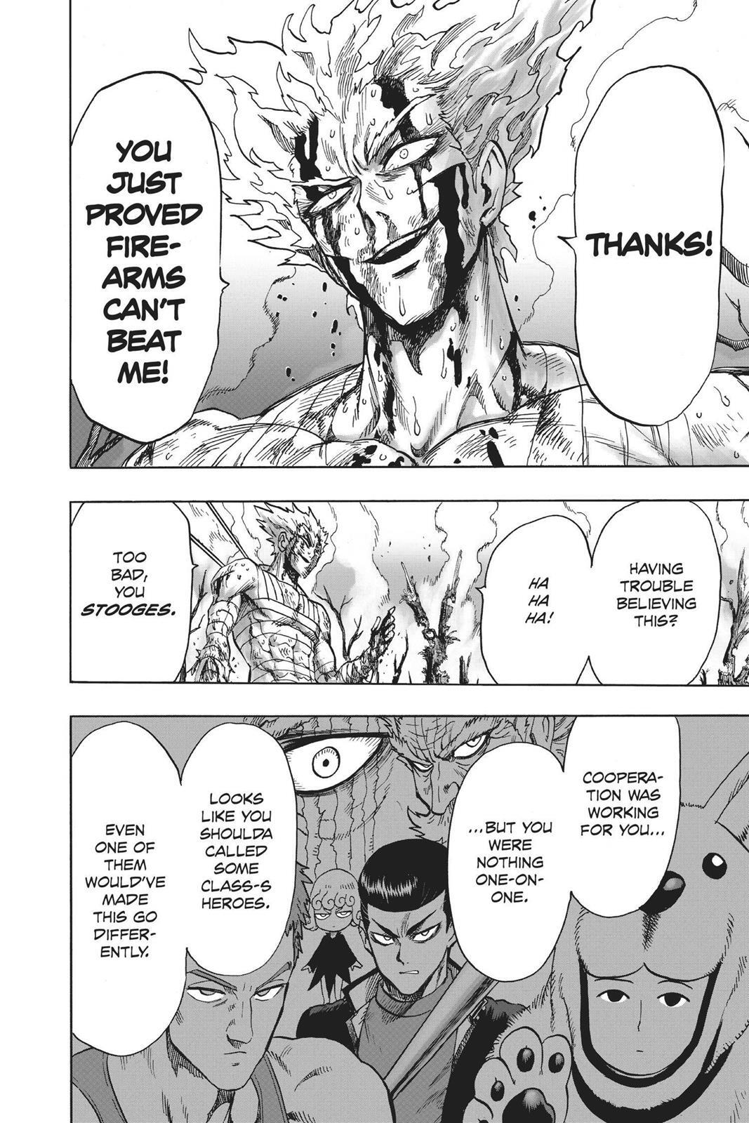 Read One Punch-Man Manga Online