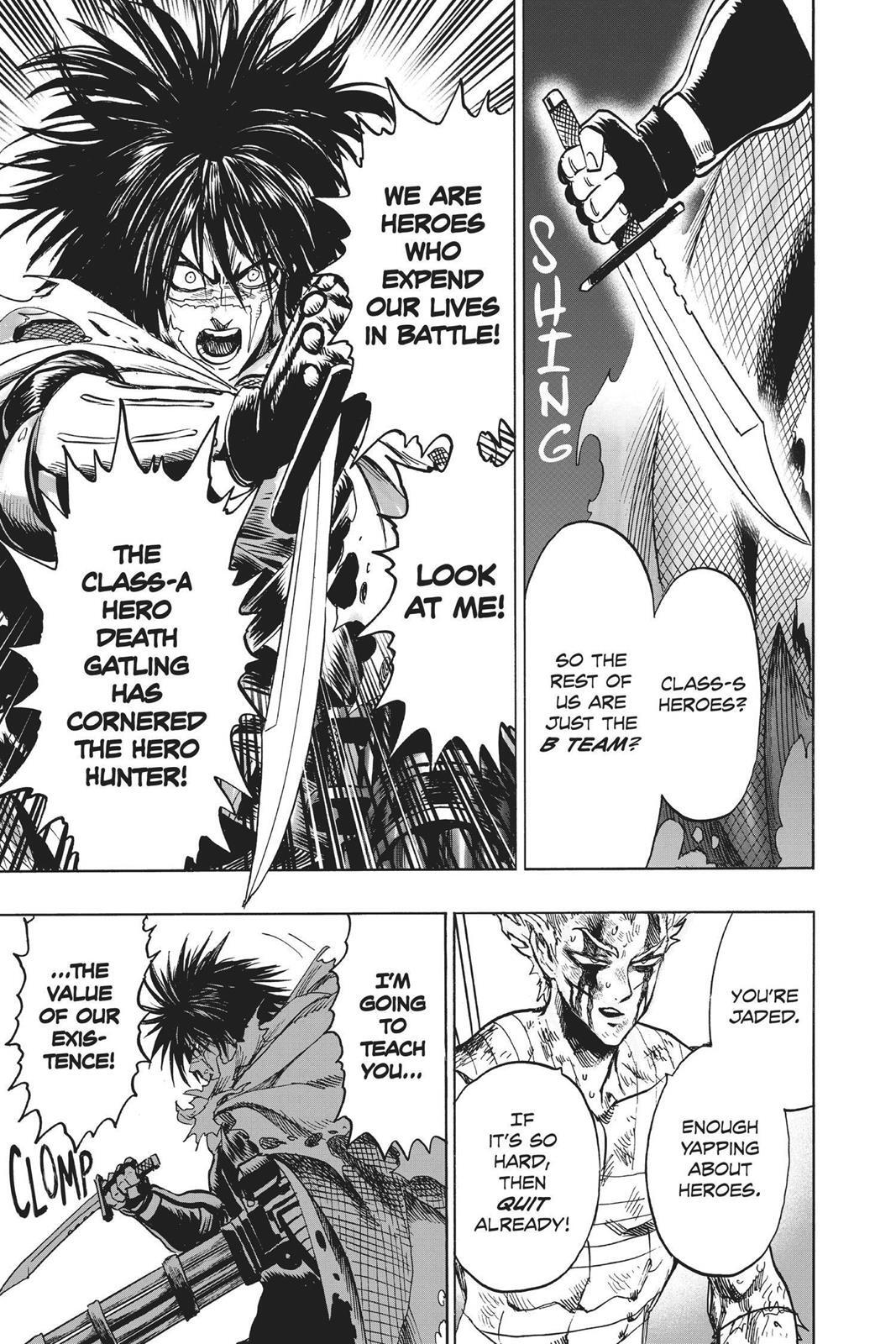 Read One Punch-Man Manga Online