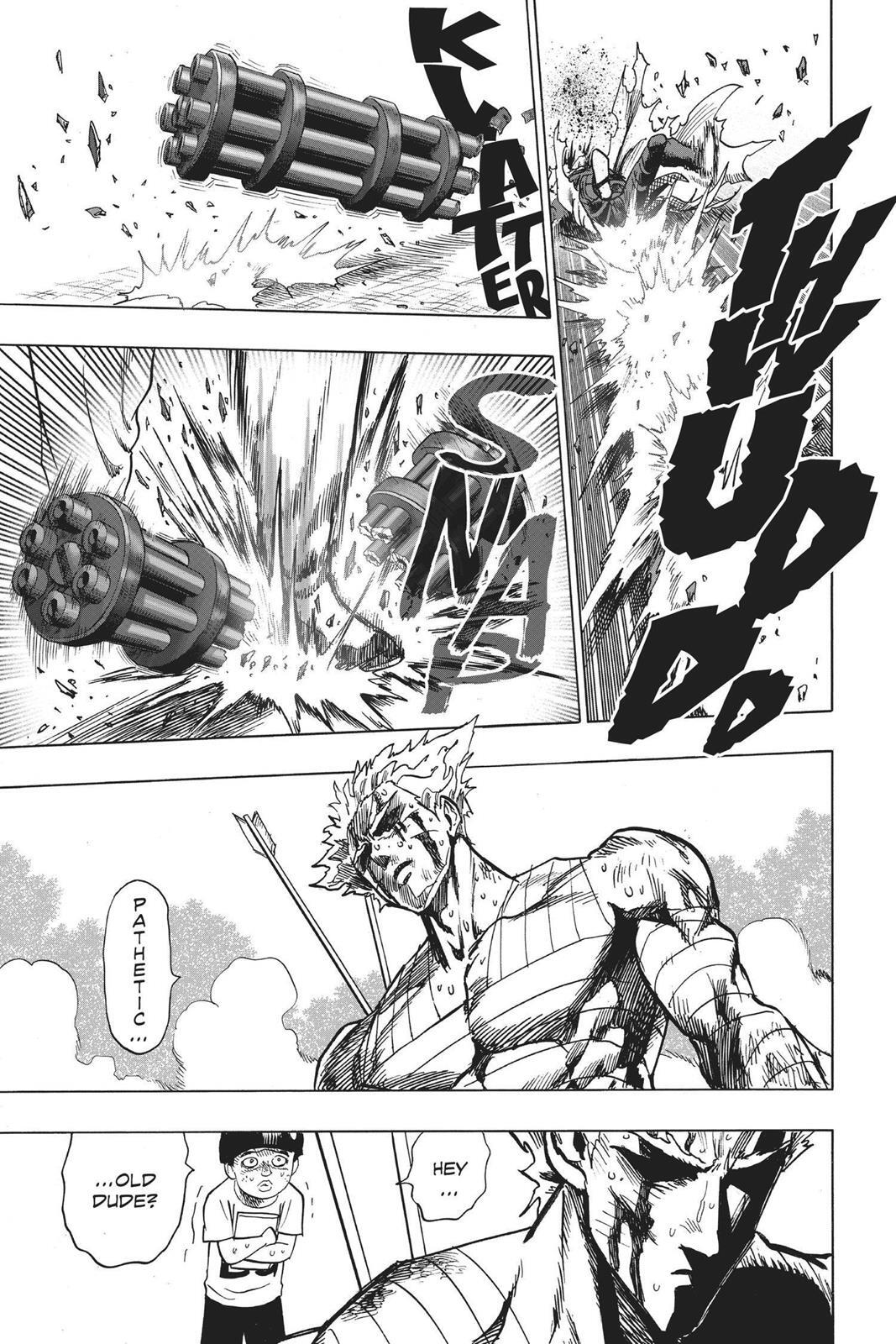 Read One Punch-Man Manga Online