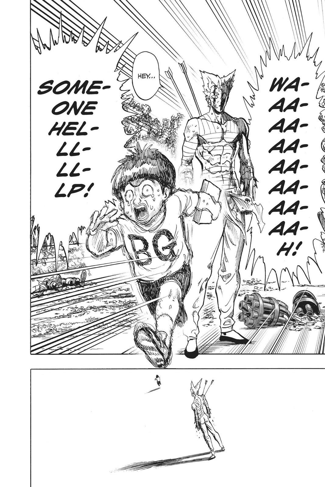 Read One Punch-Man Manga Online
