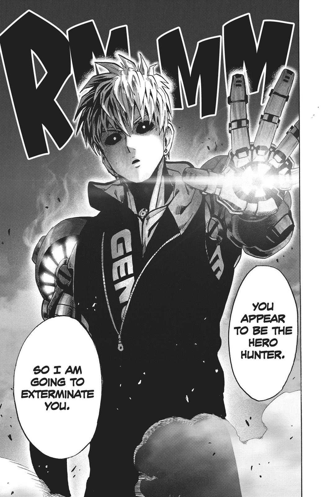 Read One Punch-Man Manga Online