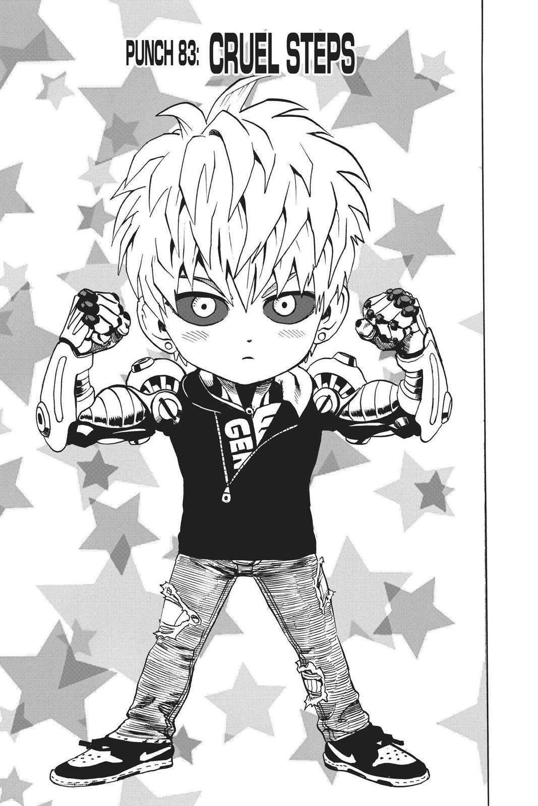 Read One Punch-Man Manga Online
