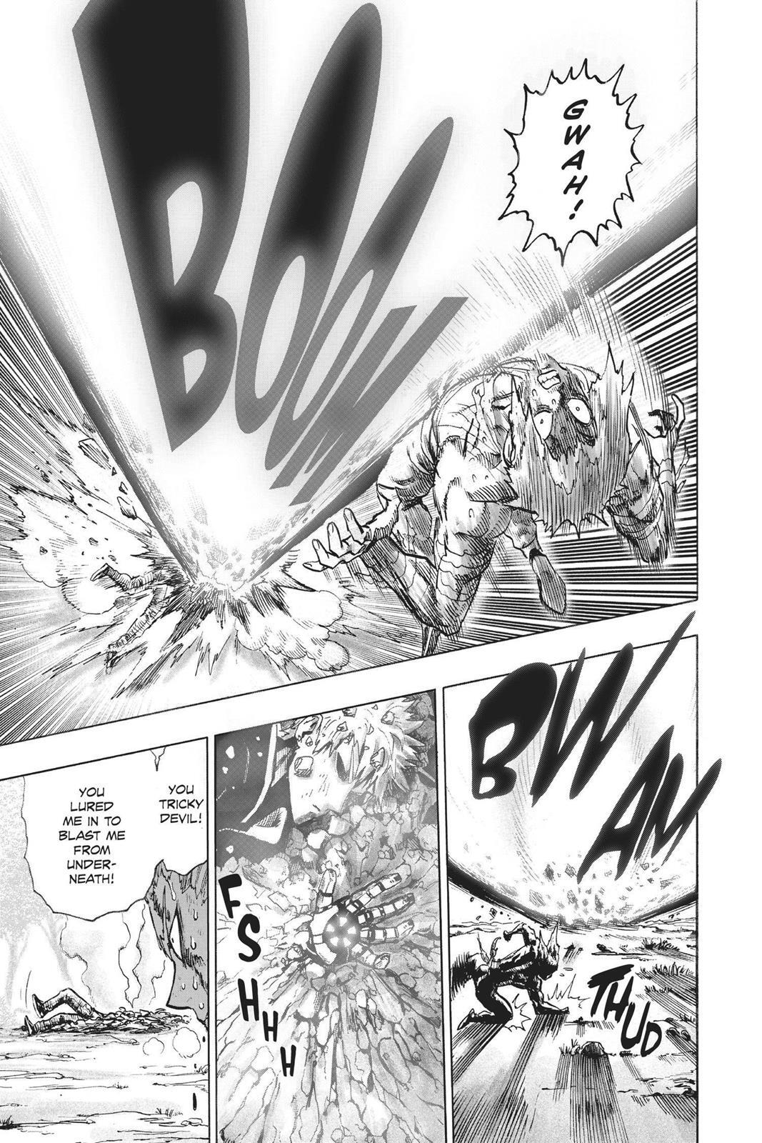 Read One Punch-Man Manga Online