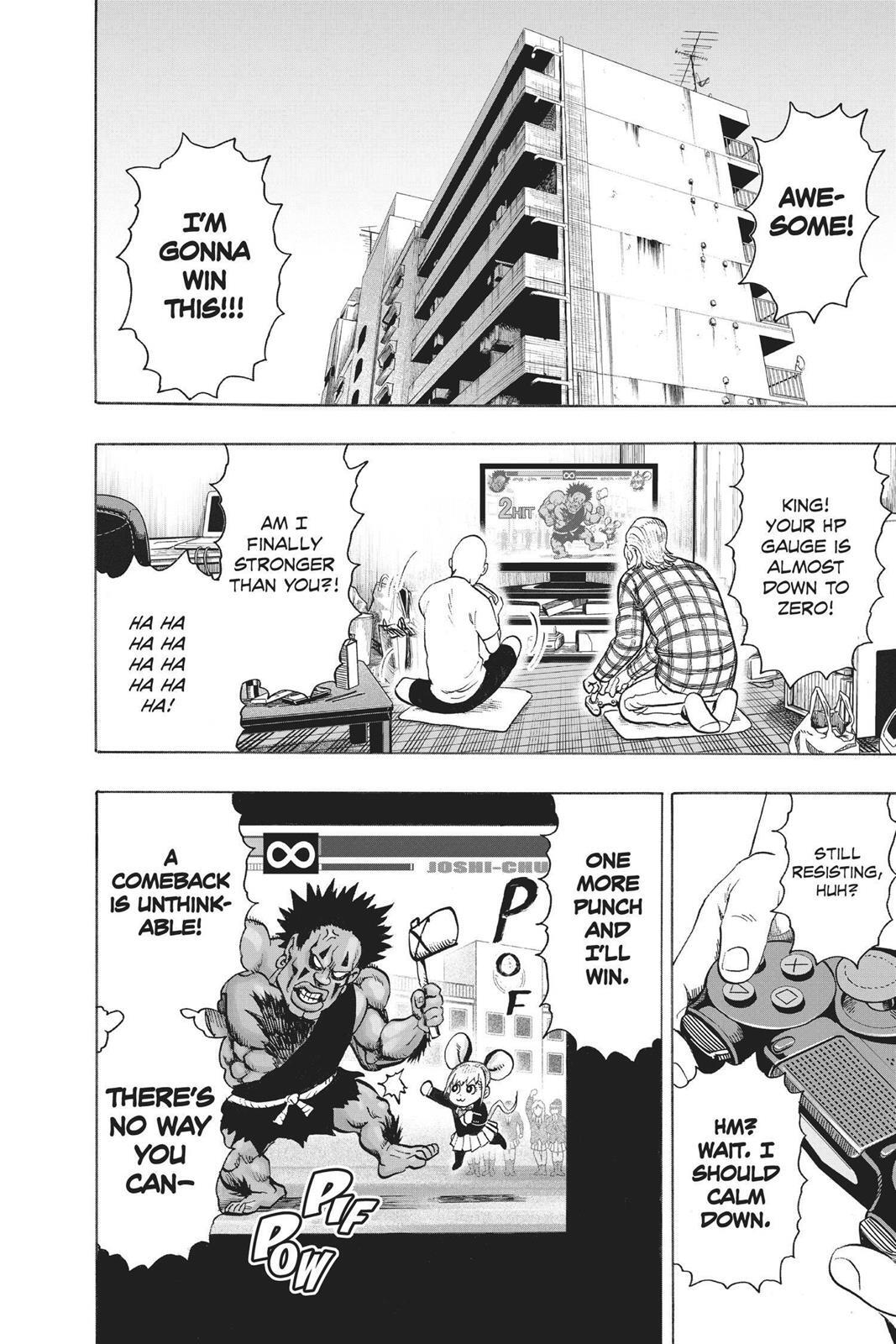 Read One Punch-Man Manga Online
