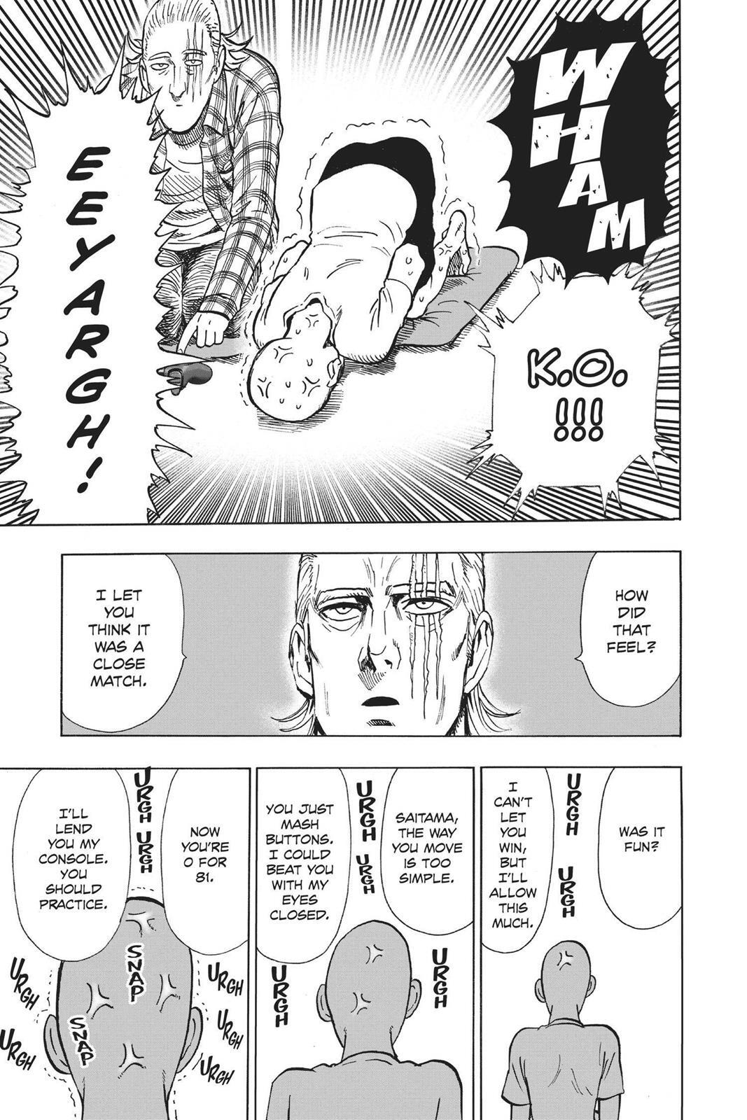Read One Punch-Man Manga Online