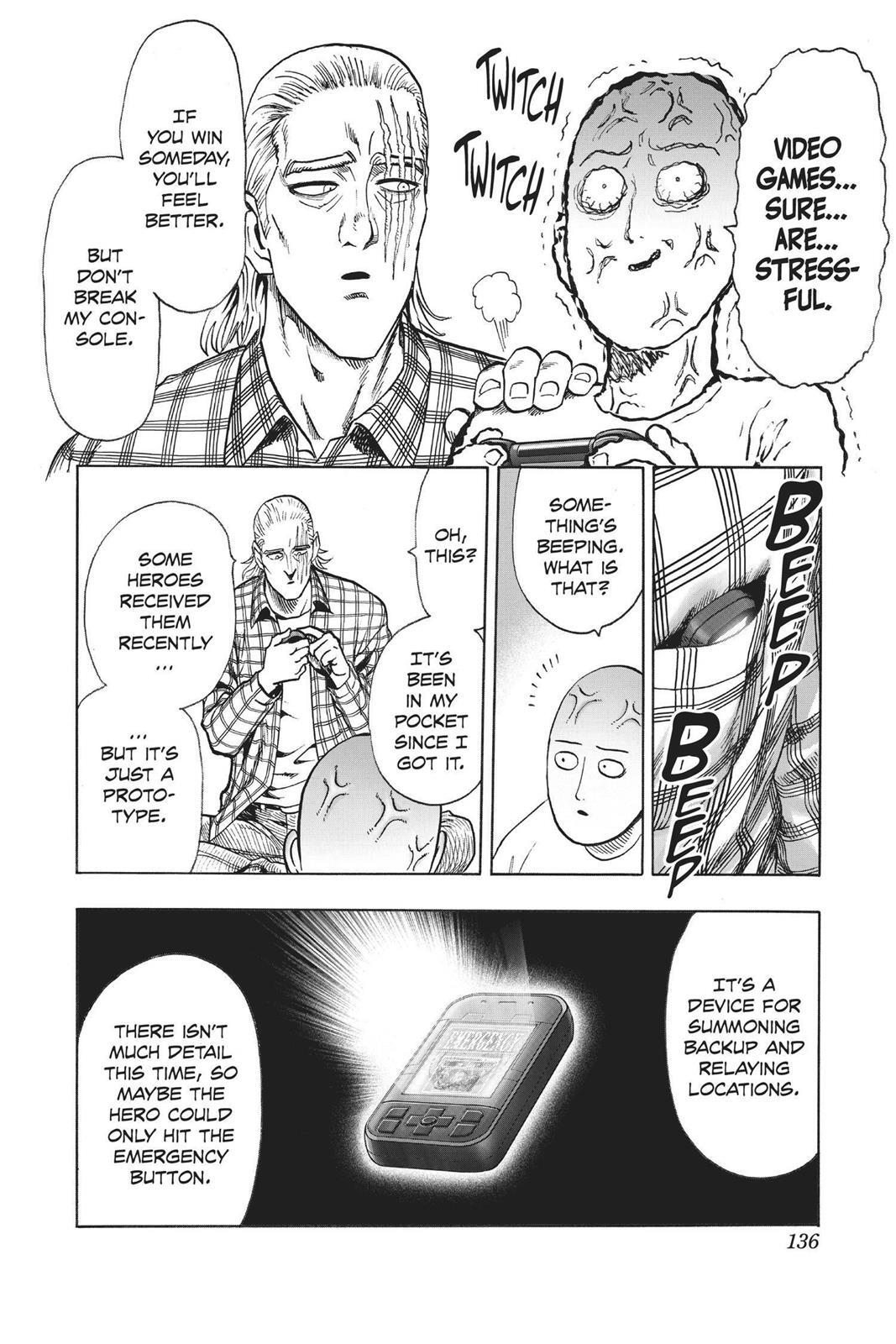 Read One Punch-Man Manga Online