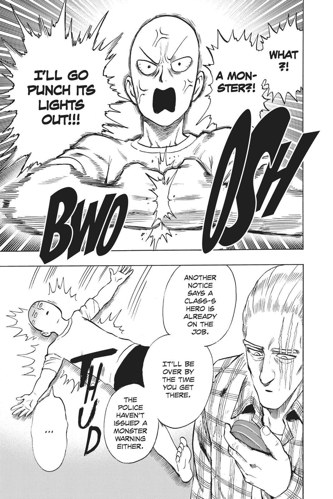 Read One Punch-Man Manga Online
