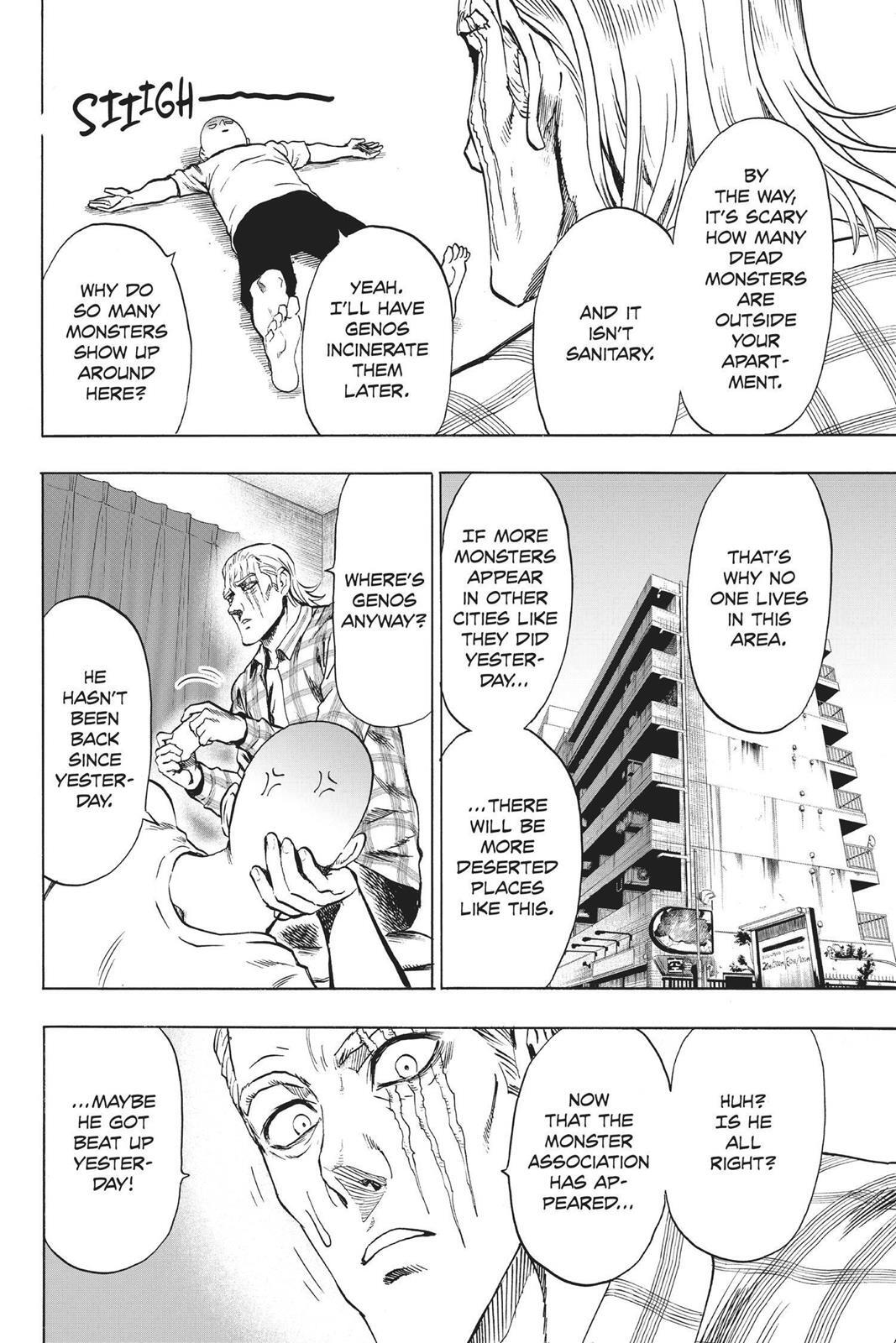 Read One Punch-Man Manga Online