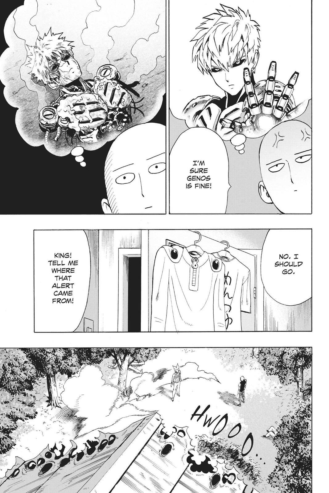 Read One Punch-Man Manga Online