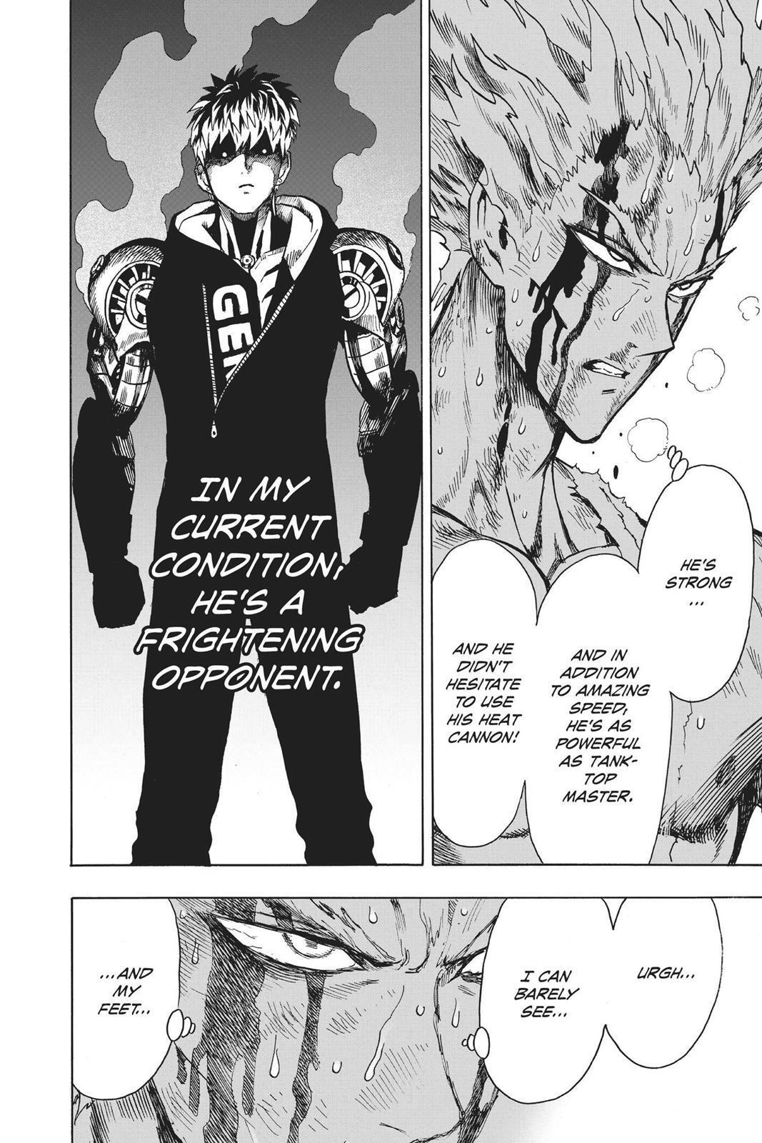 Read One Punch-Man Manga Online