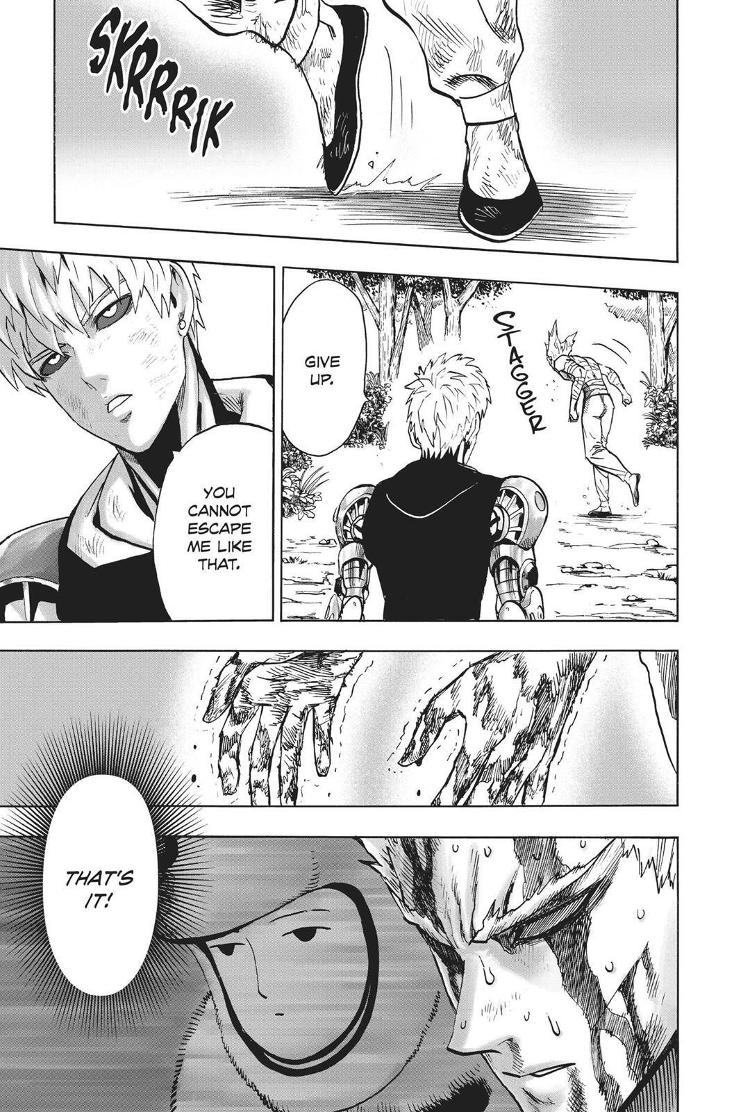 Read One Punch-Man Manga Online
