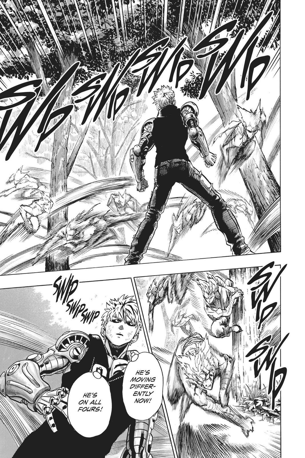 Read One Punch-Man Manga Online