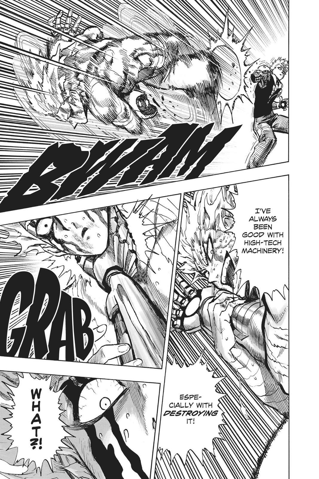 Read One Punch-Man Manga Online